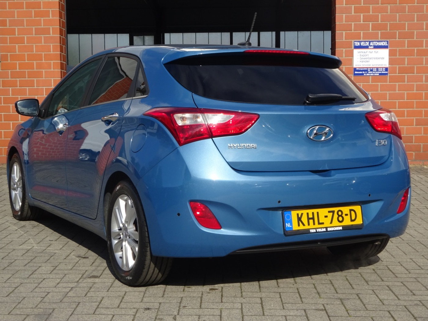Foto van Hyundai I 30