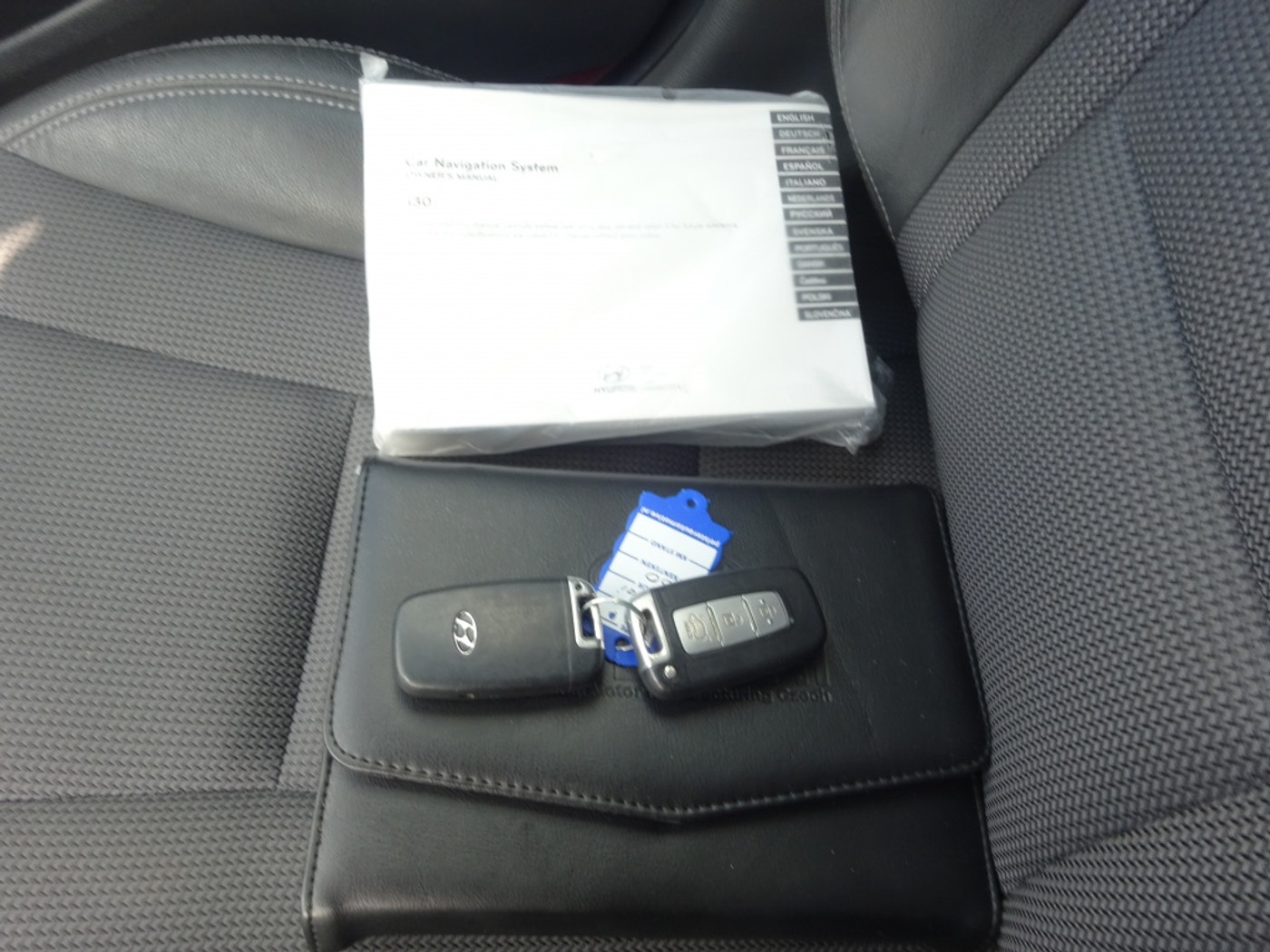 Foto van Hyundai I 30