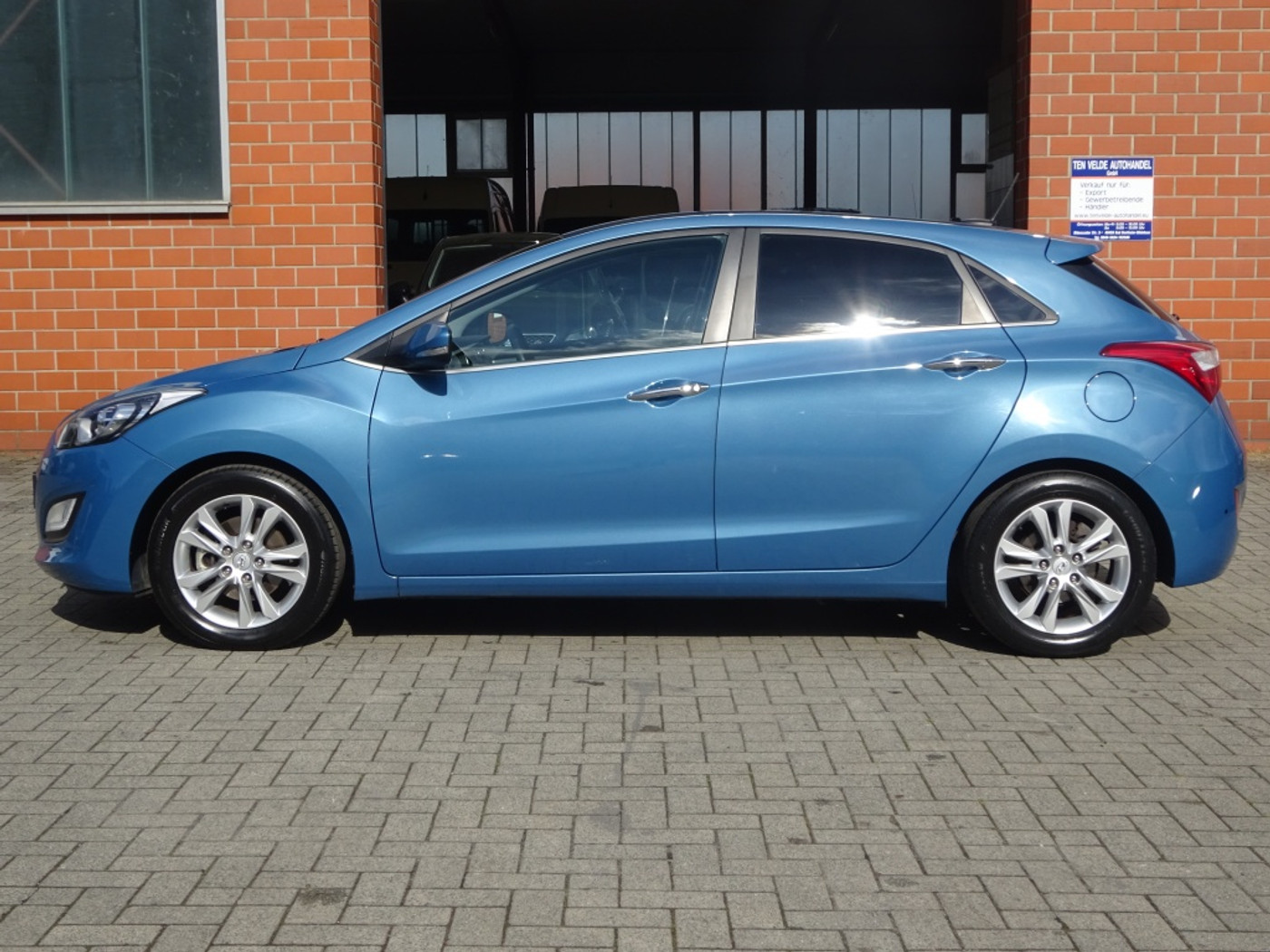 Foto van Hyundai I 30