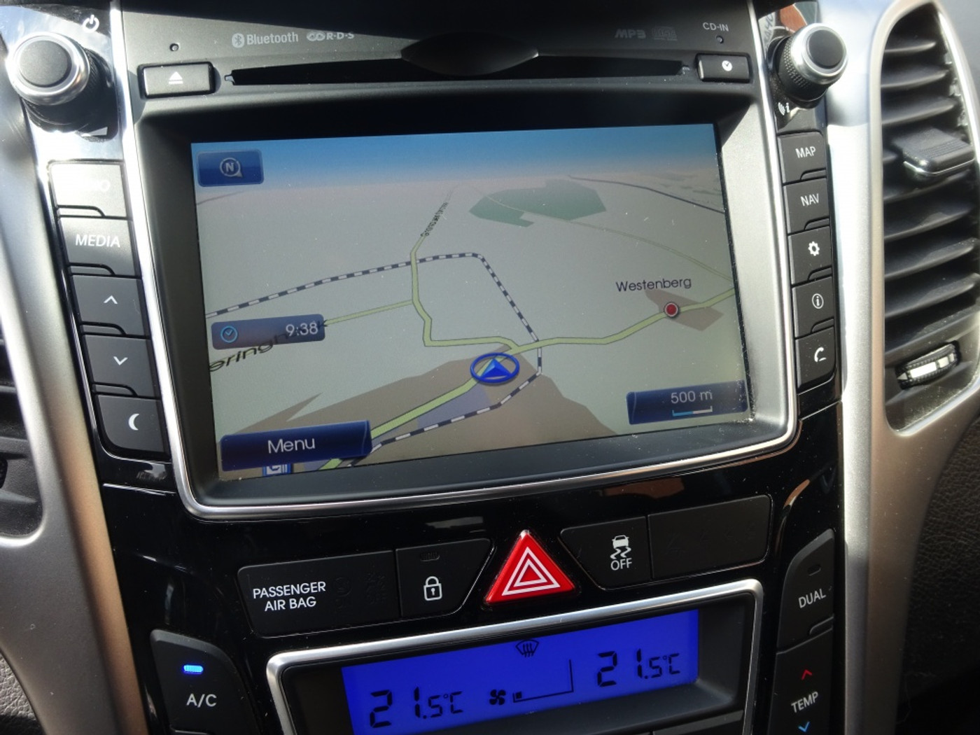 Foto van Hyundai I 30