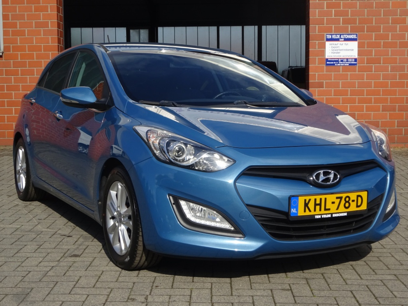Foto van Hyundai I 30