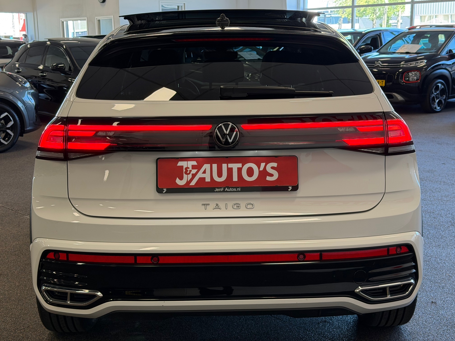 Foto van Volkswagen Taigo