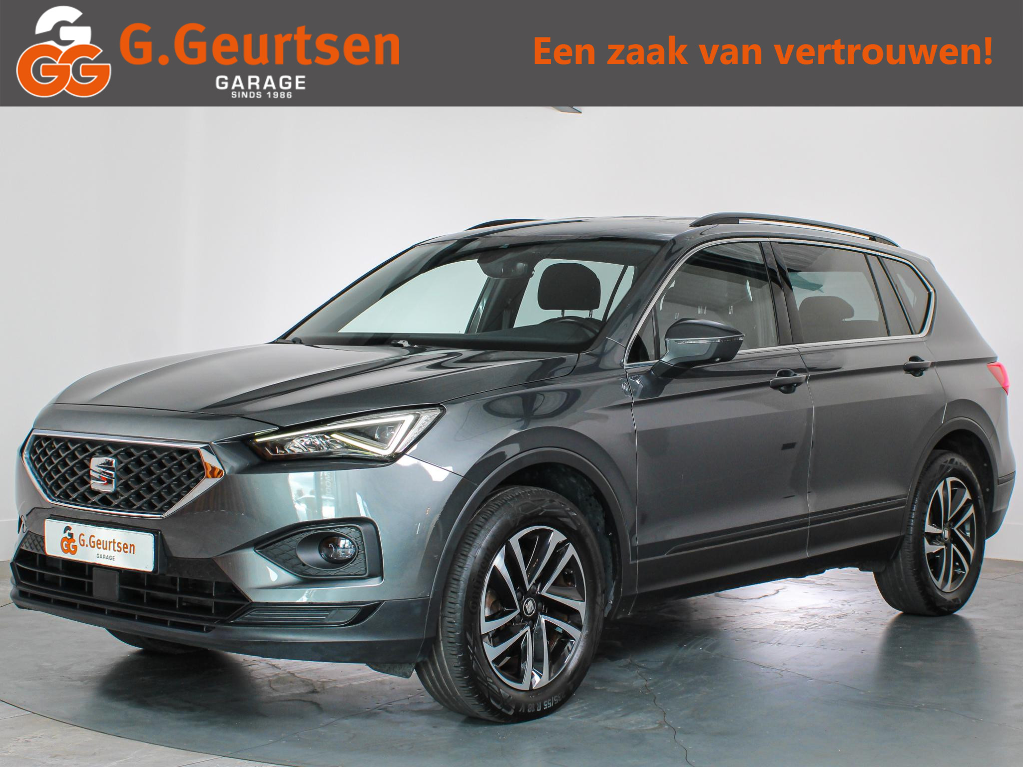 Seat Tarraco 1.5 TSI Style 7-Persoons, Camera, 2019 - voorkant