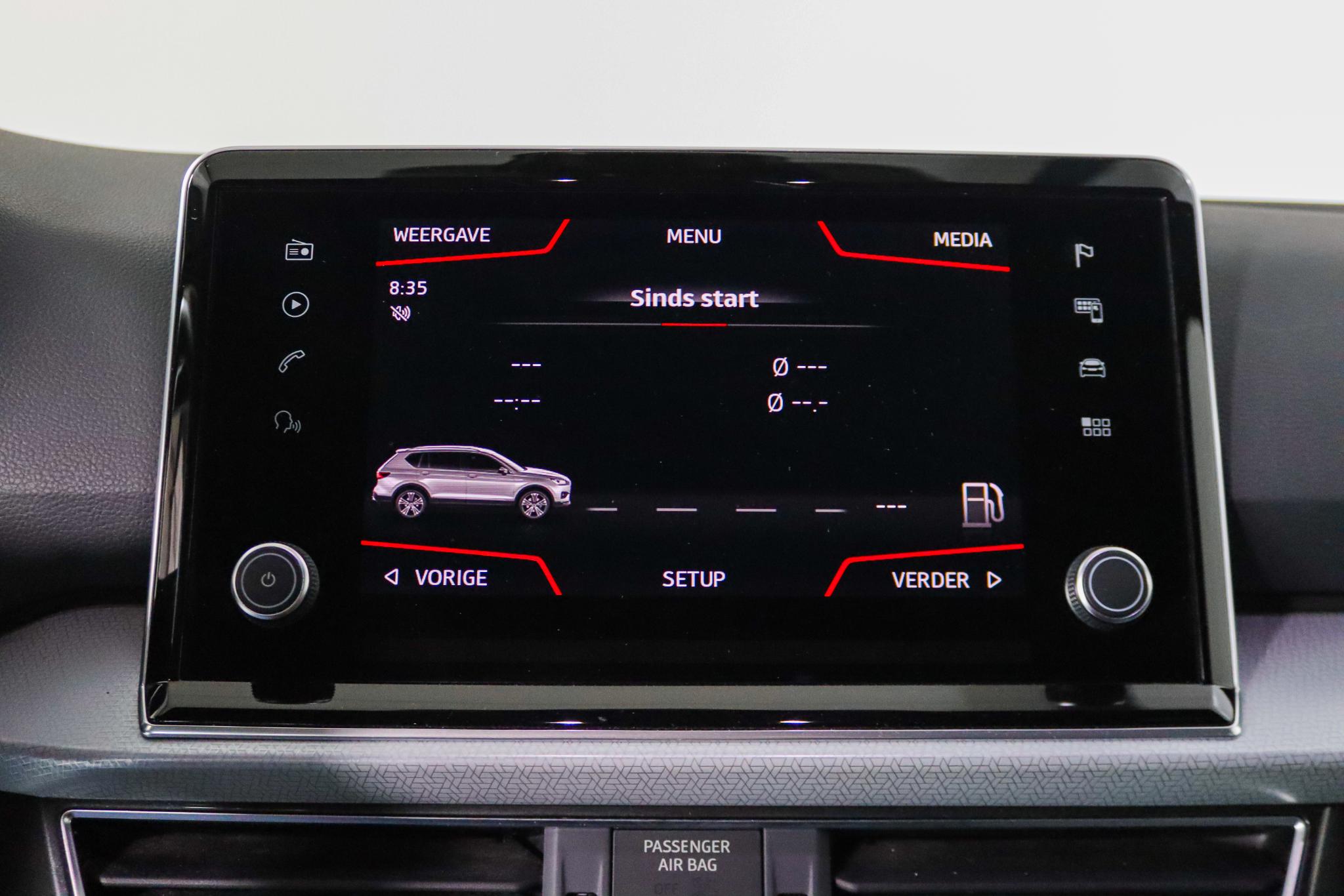 Foto van Seat Tarraco