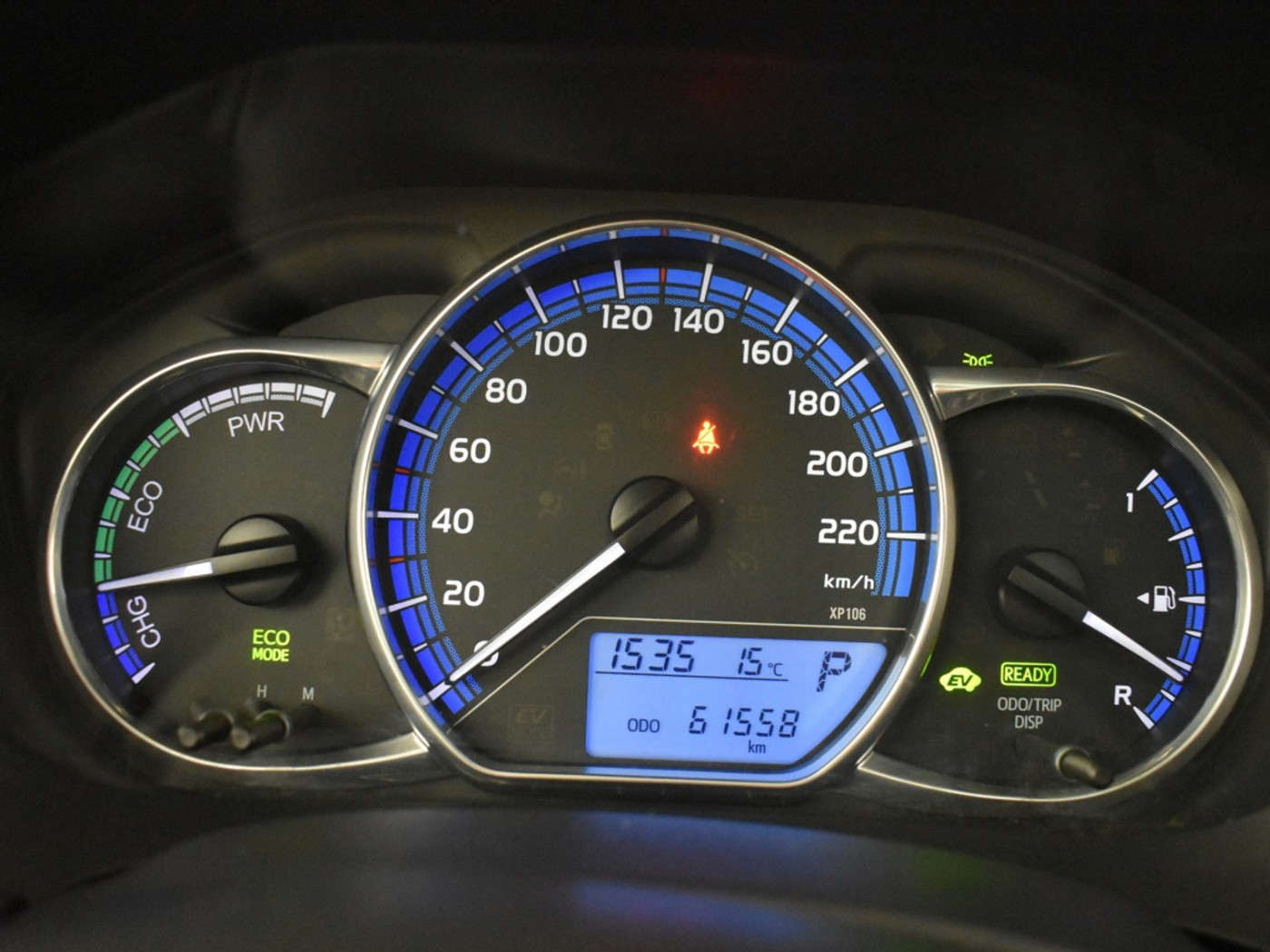 Foto van Toyota Toyota Yaris Hybrid