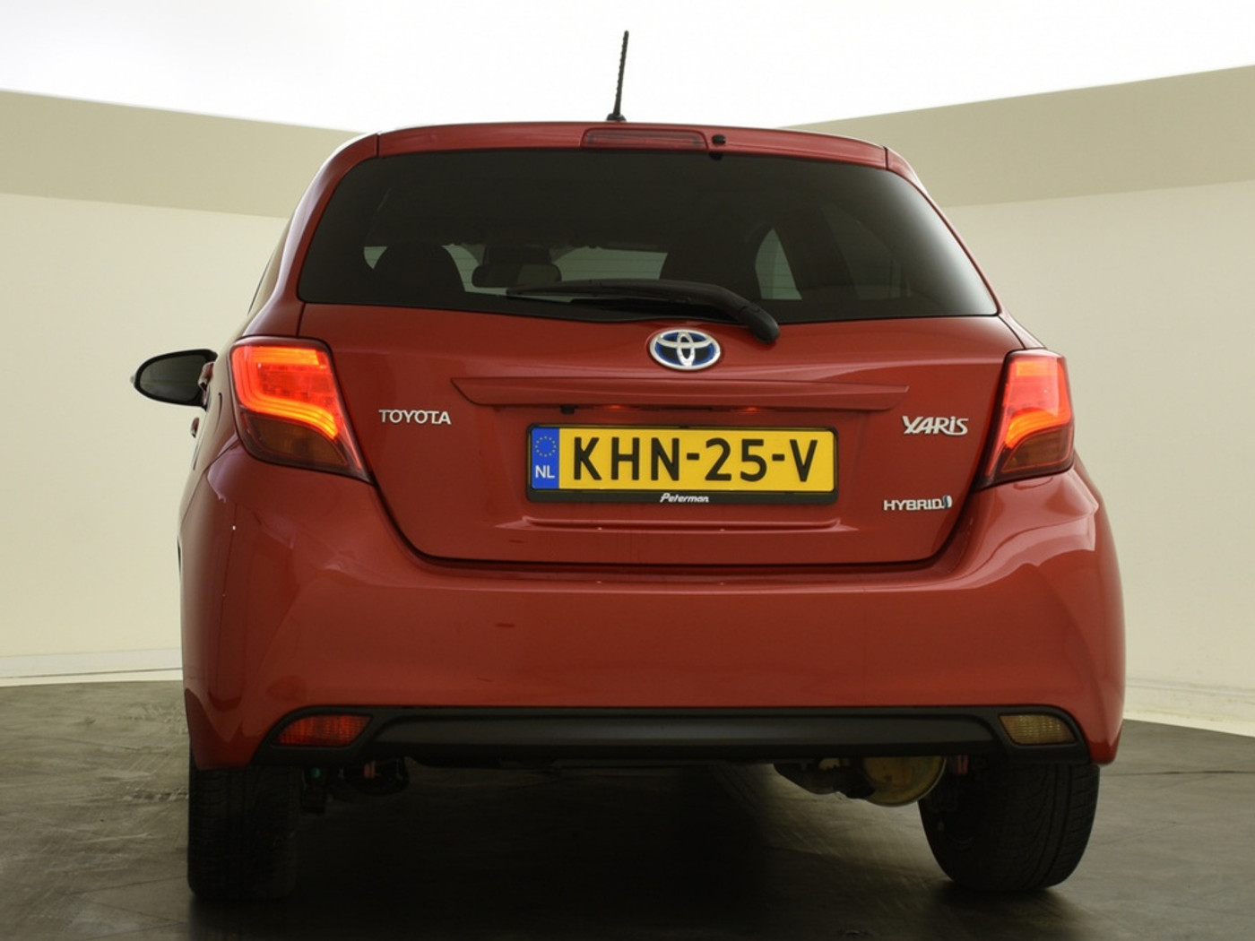Foto van Toyota Toyota Yaris Hybrid