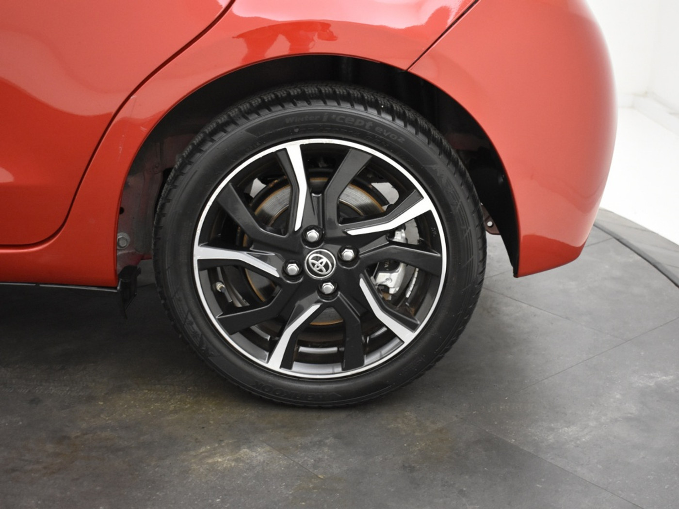 Foto van Toyota Toyota Yaris Hybrid