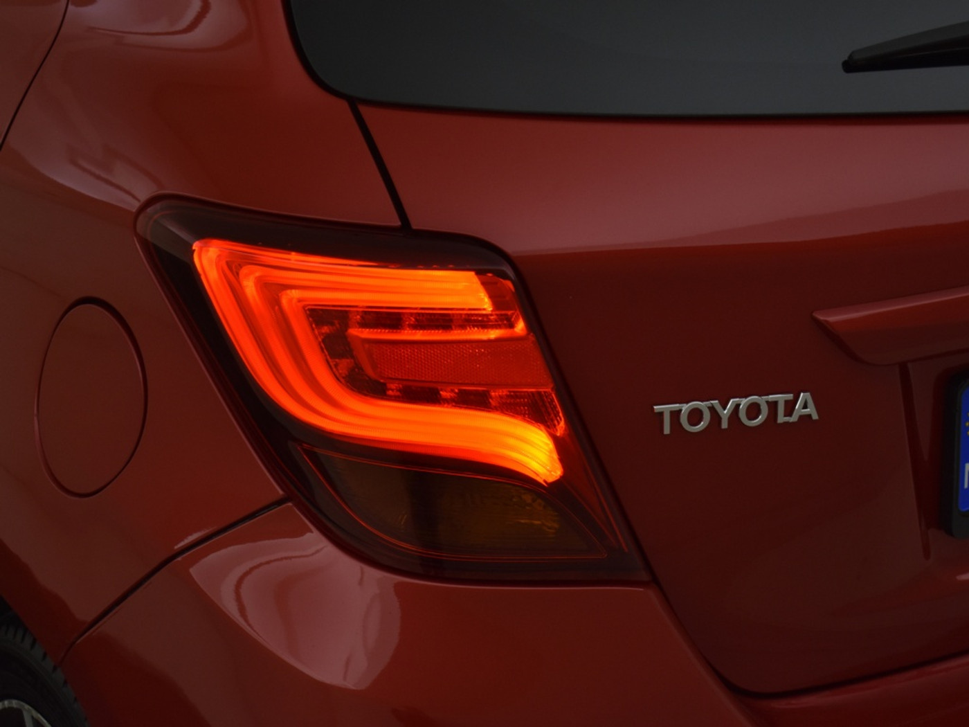 Foto van Toyota Toyota Yaris Hybrid