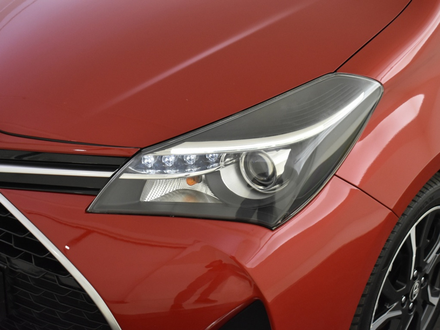 Foto van Toyota Toyota Yaris Hybrid