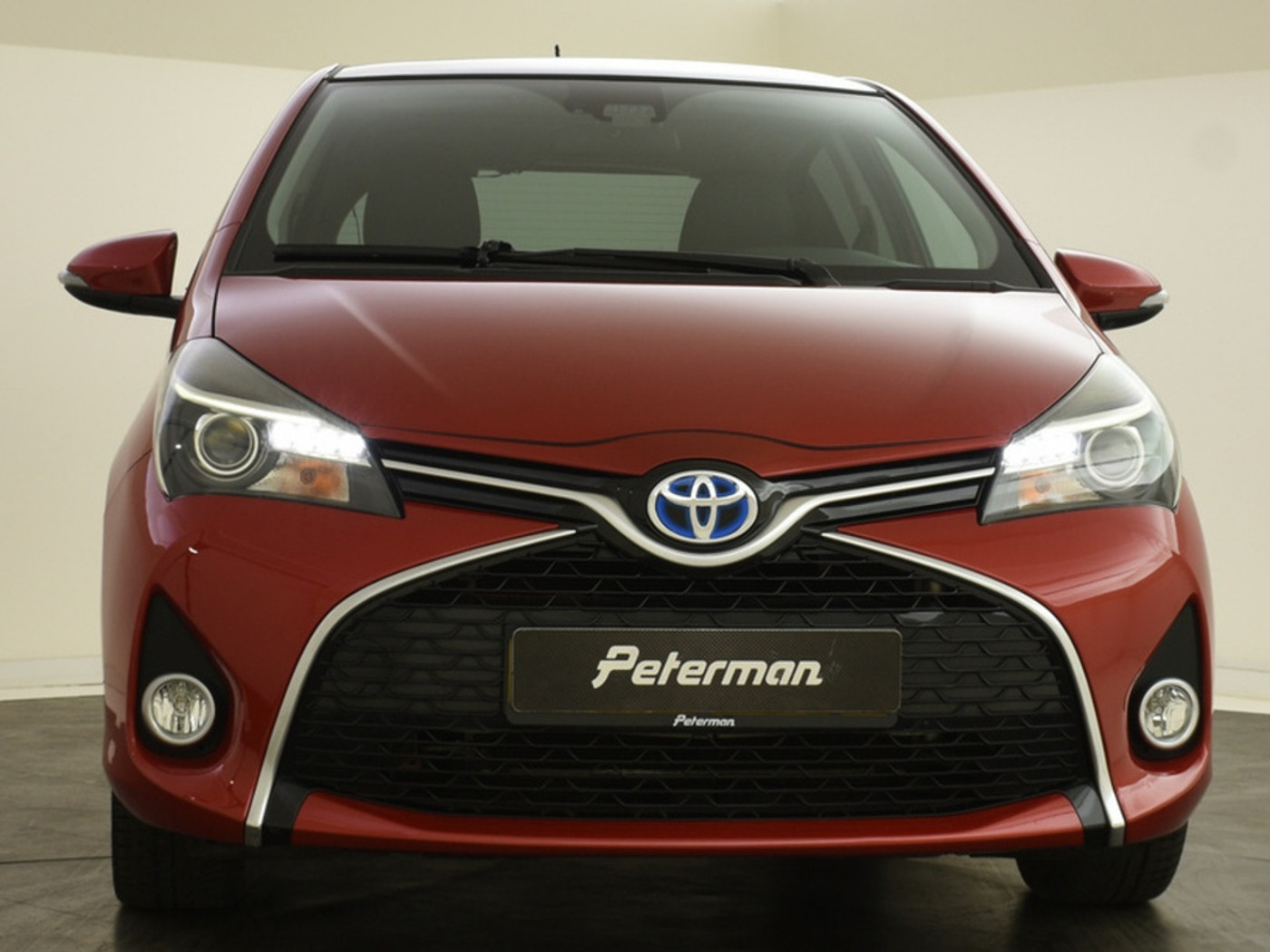 Foto van Toyota Toyota Yaris Hybrid