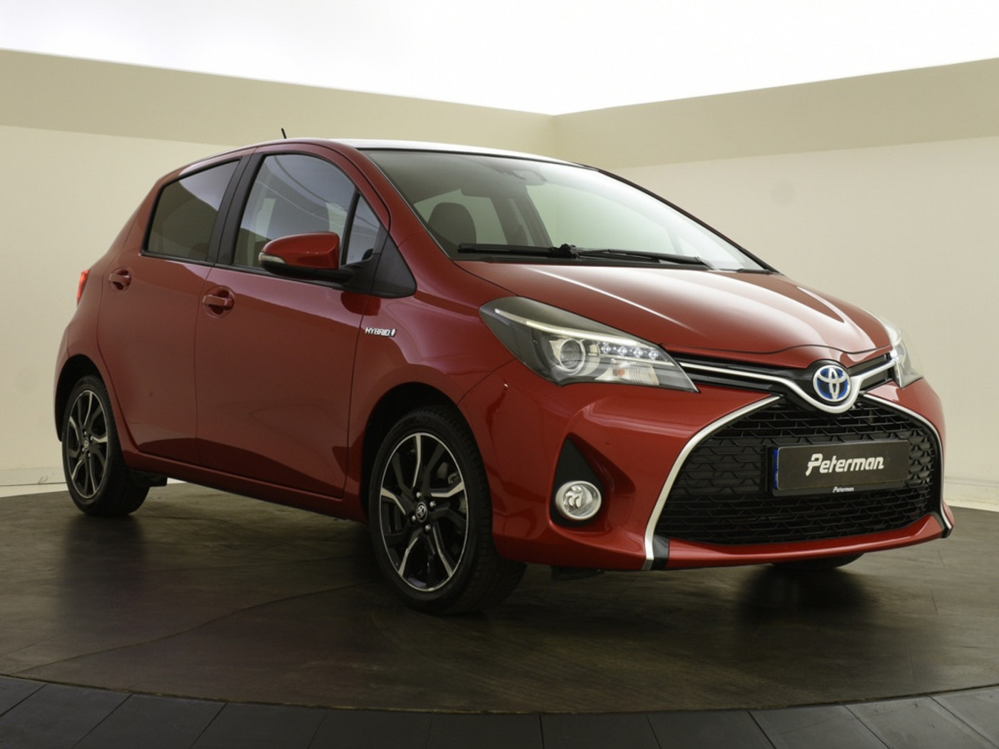 Foto van Toyota Toyota Yaris Hybrid