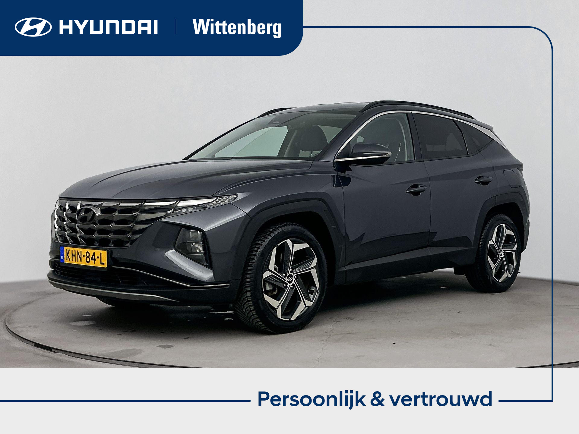 Hyundai Tucson 1.6 T-GDI HEV COMFORT 2021 - voorkant