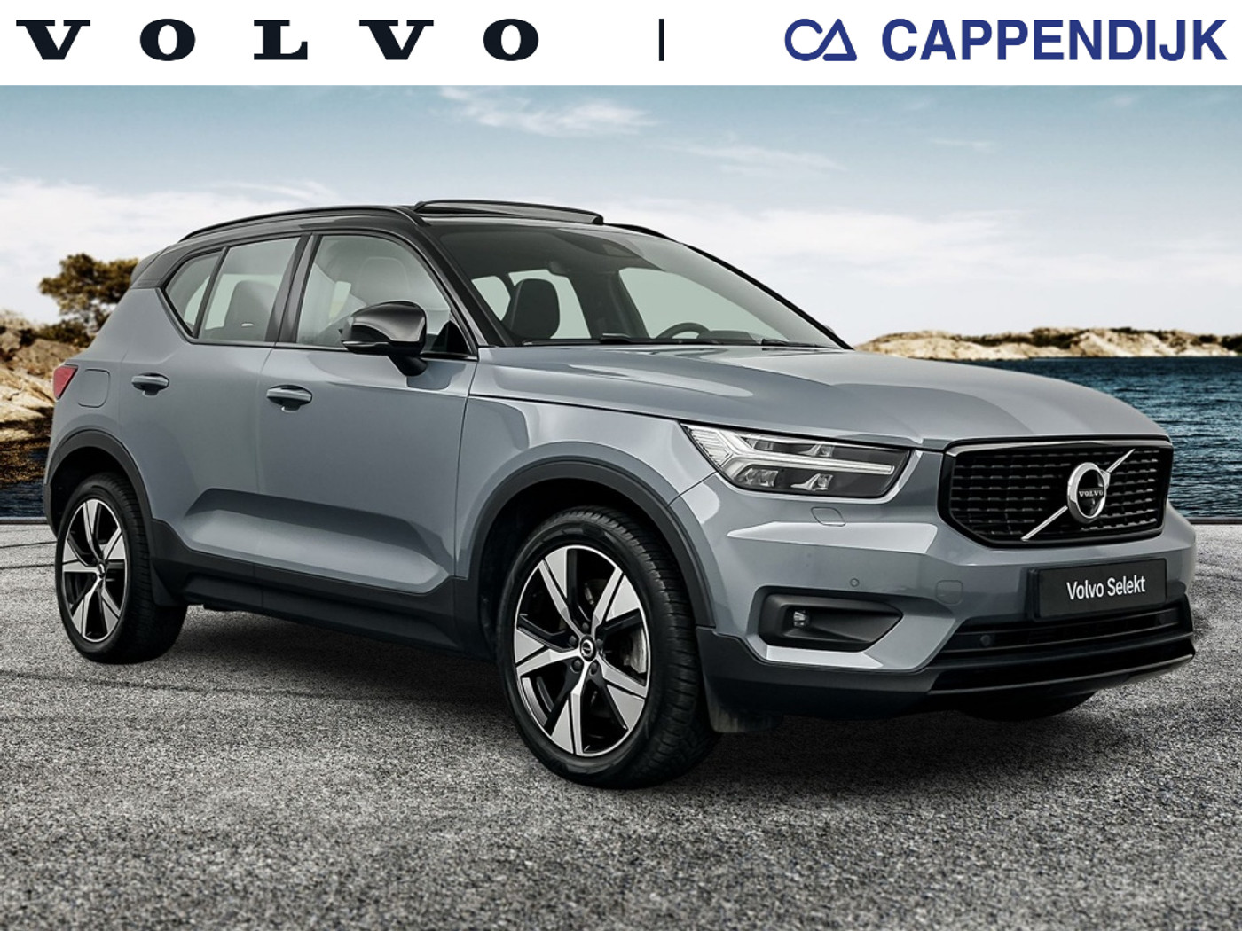 Volvo XC40 T5 262PK Recharge R-Design| Pano| 360Camera| Ada.Cruise| Keyless 2021 - voorkant
