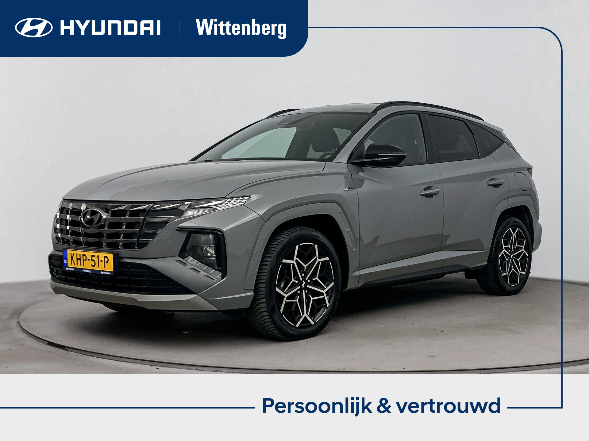 Hyundai Tucson 1.6 T-GDI PHEV N LINE EDITION 4WD 2024 - voorkant