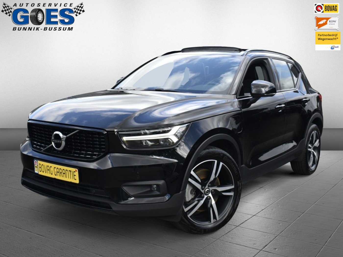 Volvo XC40 R Design /pano/Harman/Kardon /Camera 2021 - voorkant