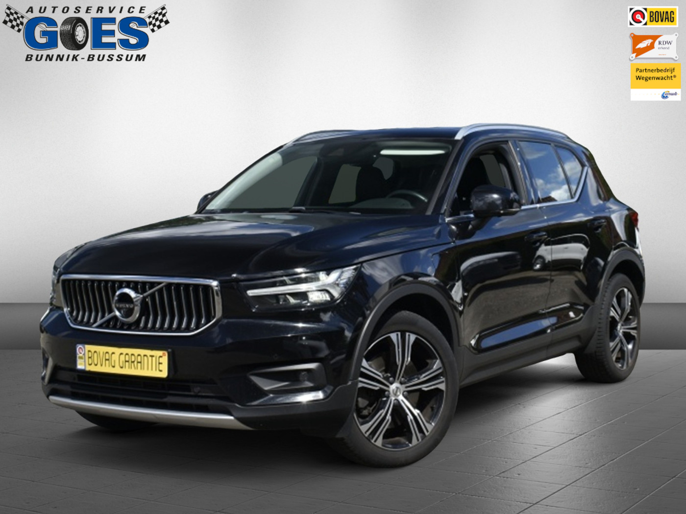 Volvo XC40 Inscription  T5  Plug-In Hybrid Pano /trekhaak/360cam 2021 - voorkant