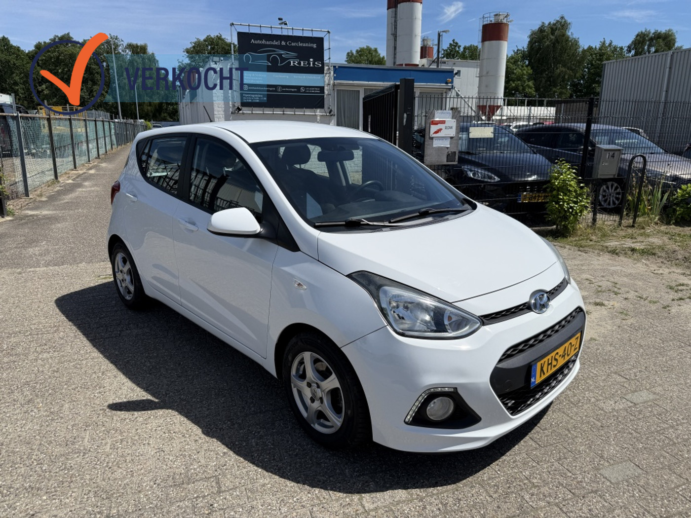 Hyundai I10 1.0i i-Motion Comf. 2015 - voorkant