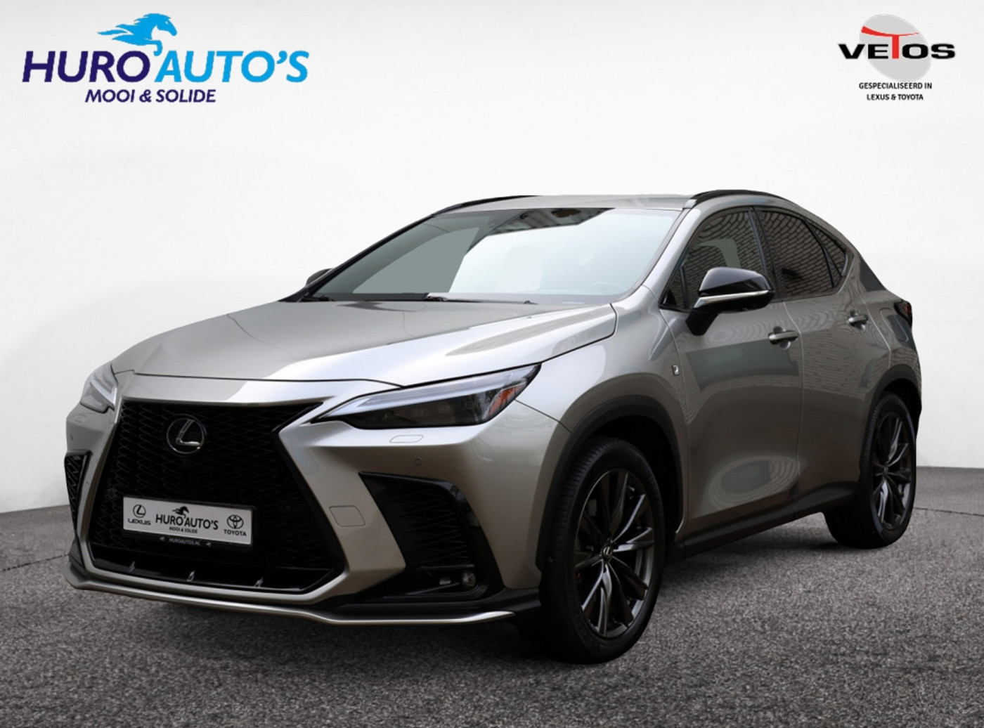 Lexus Lexus Nx450h+ 450h+ AWD F Sport Line | 360 Camera | Stoelventilatie | Trekhaak 2022 - voorkant