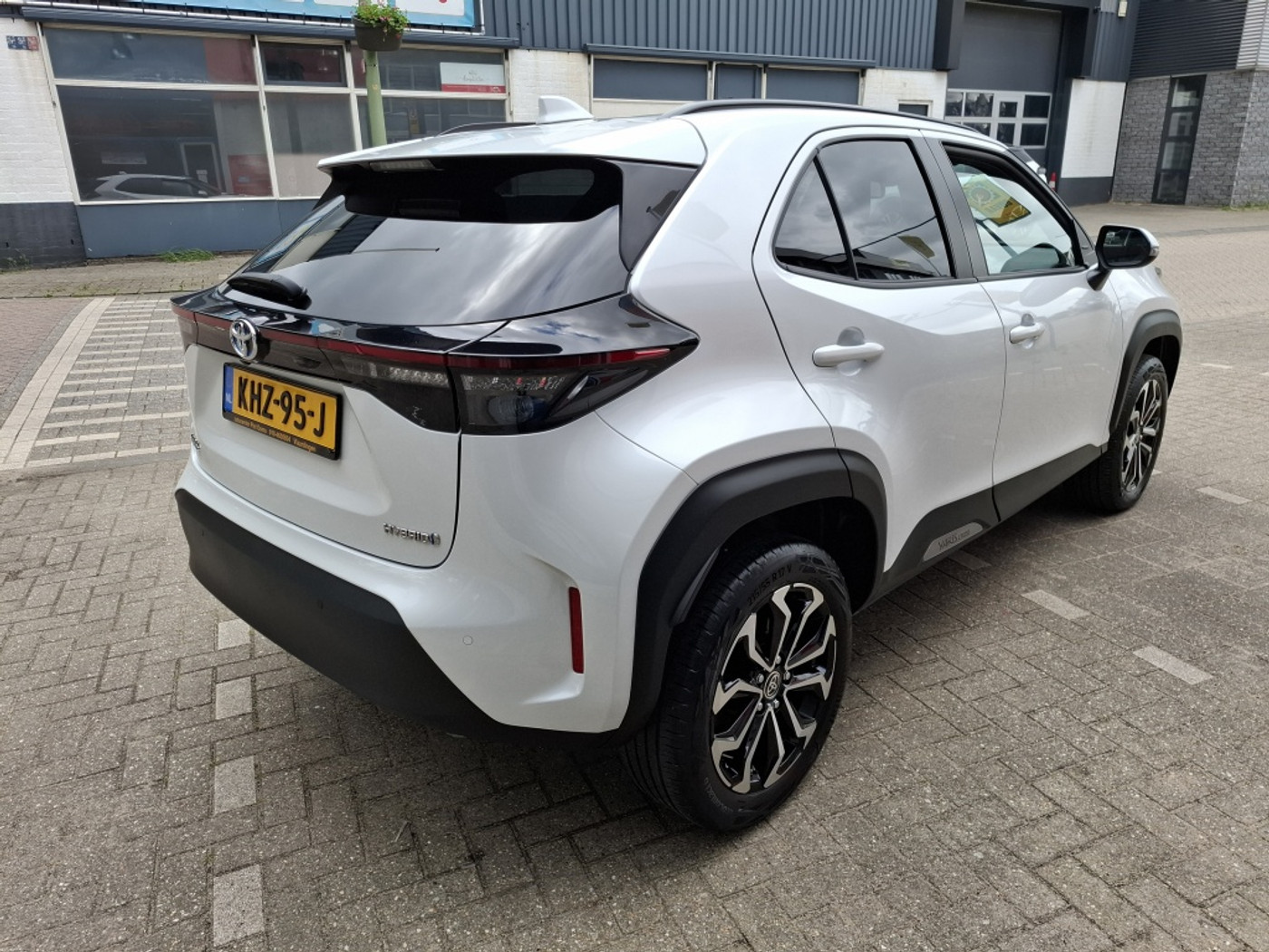 Foto van Toyota Toyota Yaris Cross
