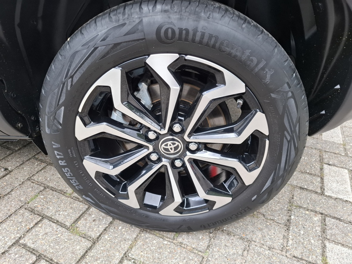Foto van Toyota Toyota Yaris Cross