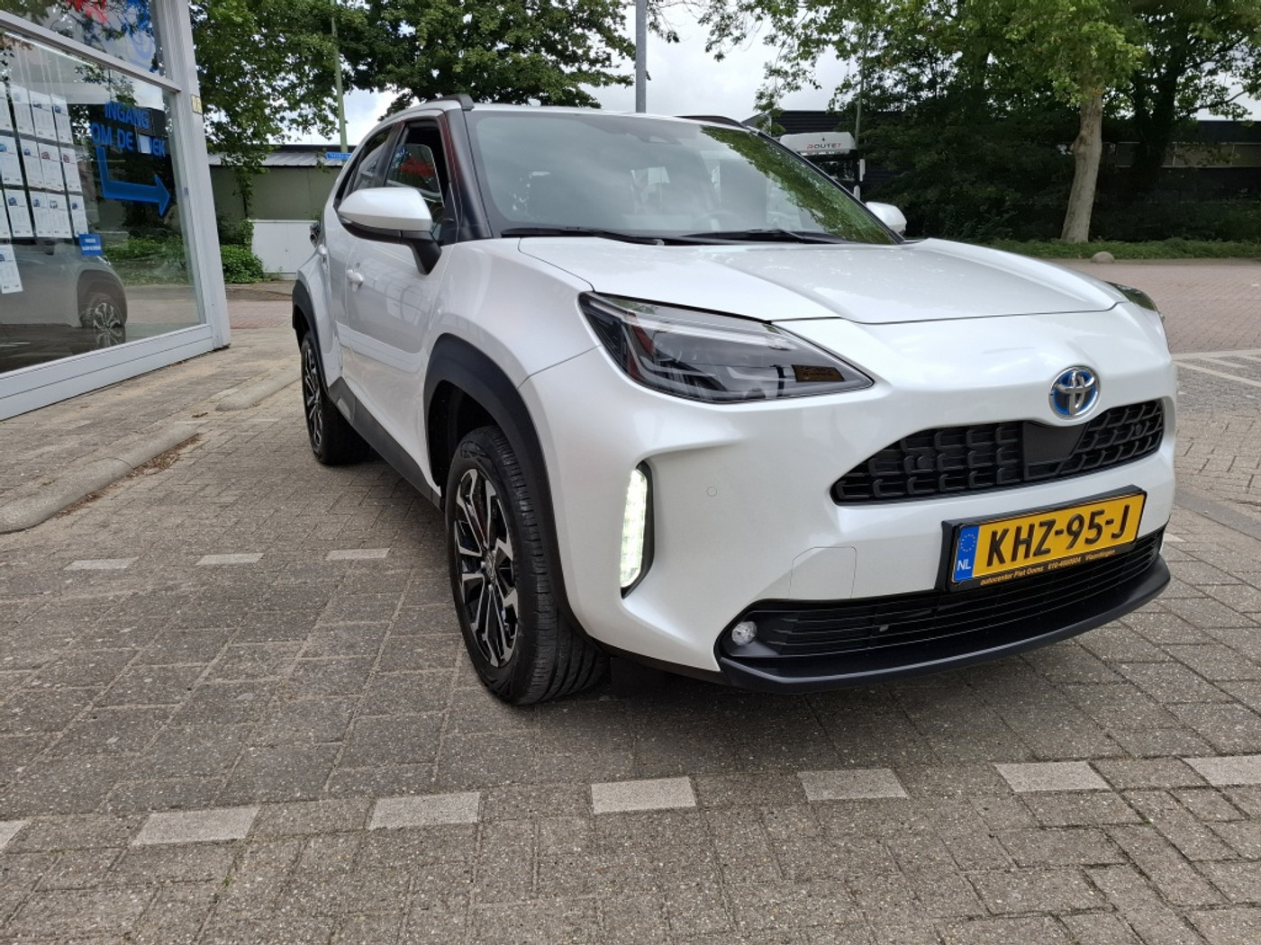 Foto van Toyota Toyota Yaris Cross