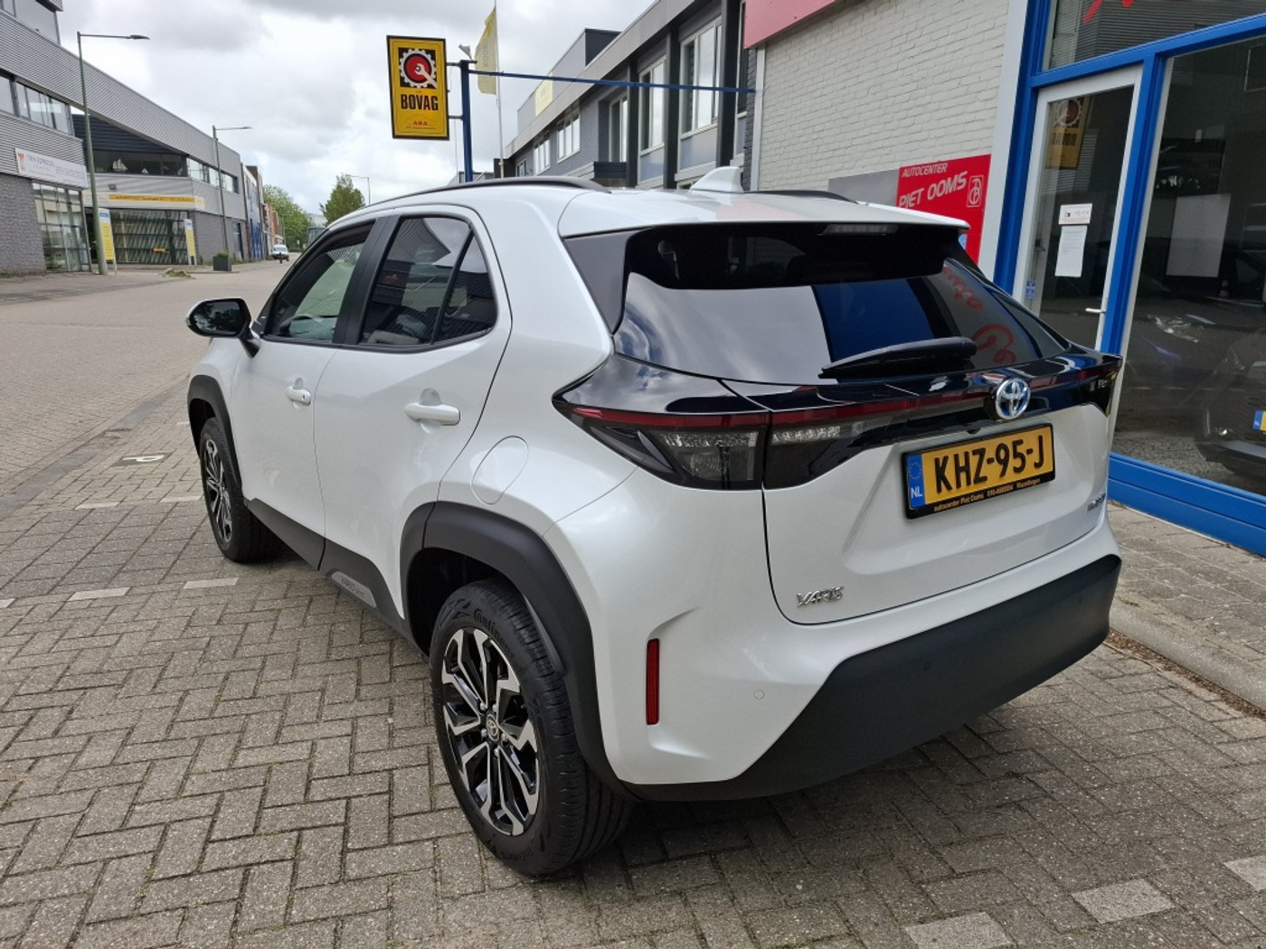 Foto van Toyota Toyota Yaris Cross