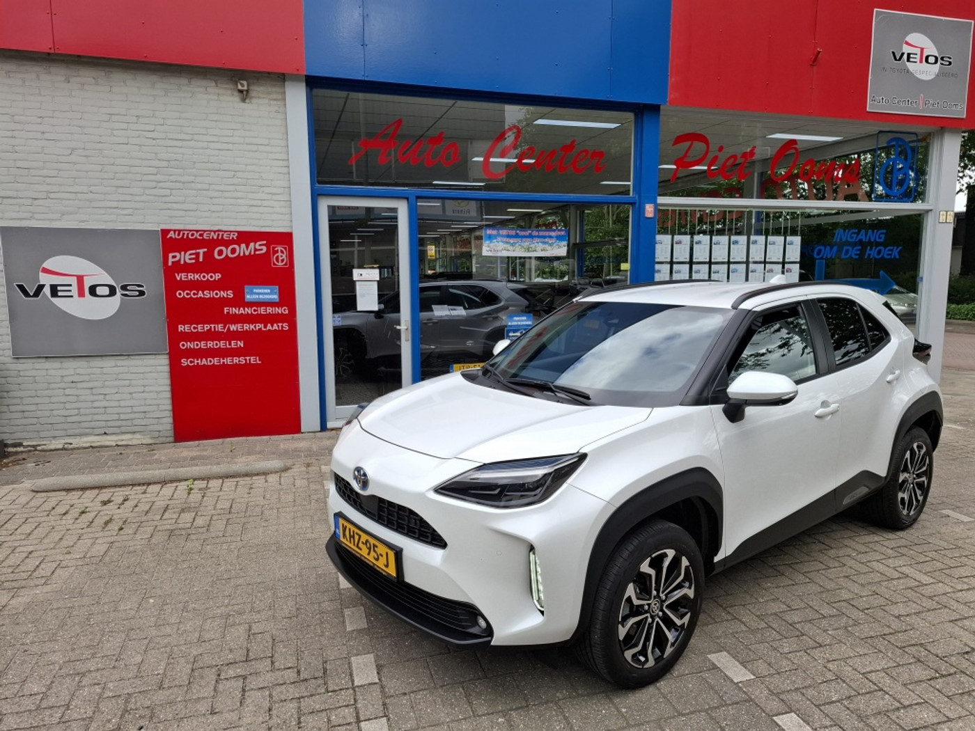 Foto van Toyota Toyota Yaris Cross