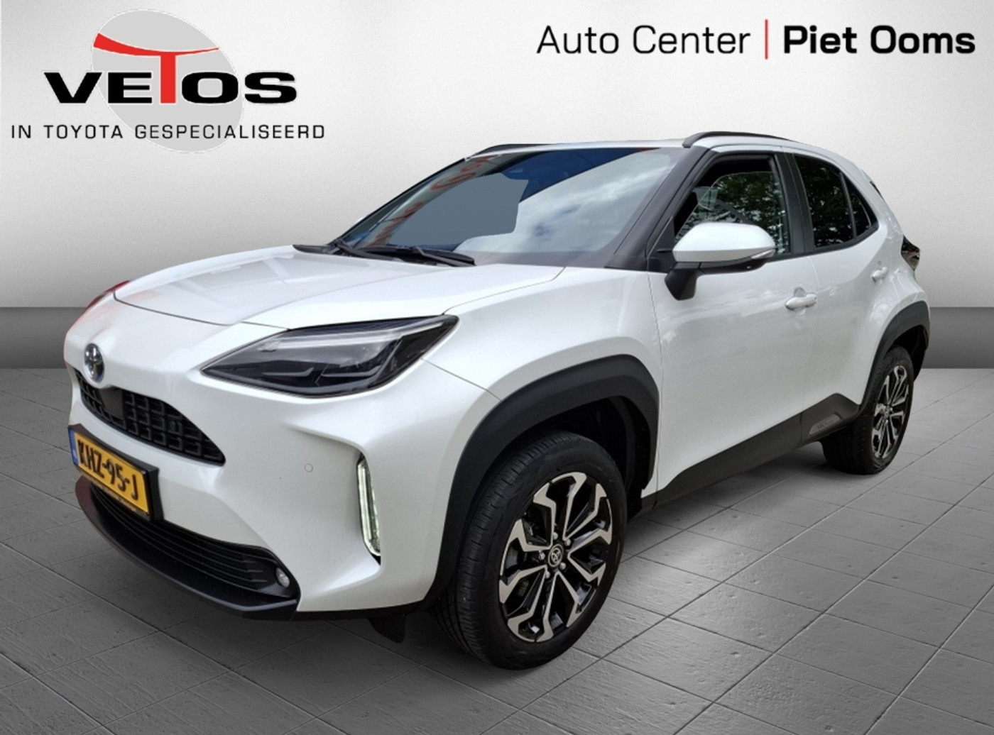 Toyota Toyota Yaris Cross 1.5 Hybrid First Ed. PDC V+A + BSM 2023 - voorkant