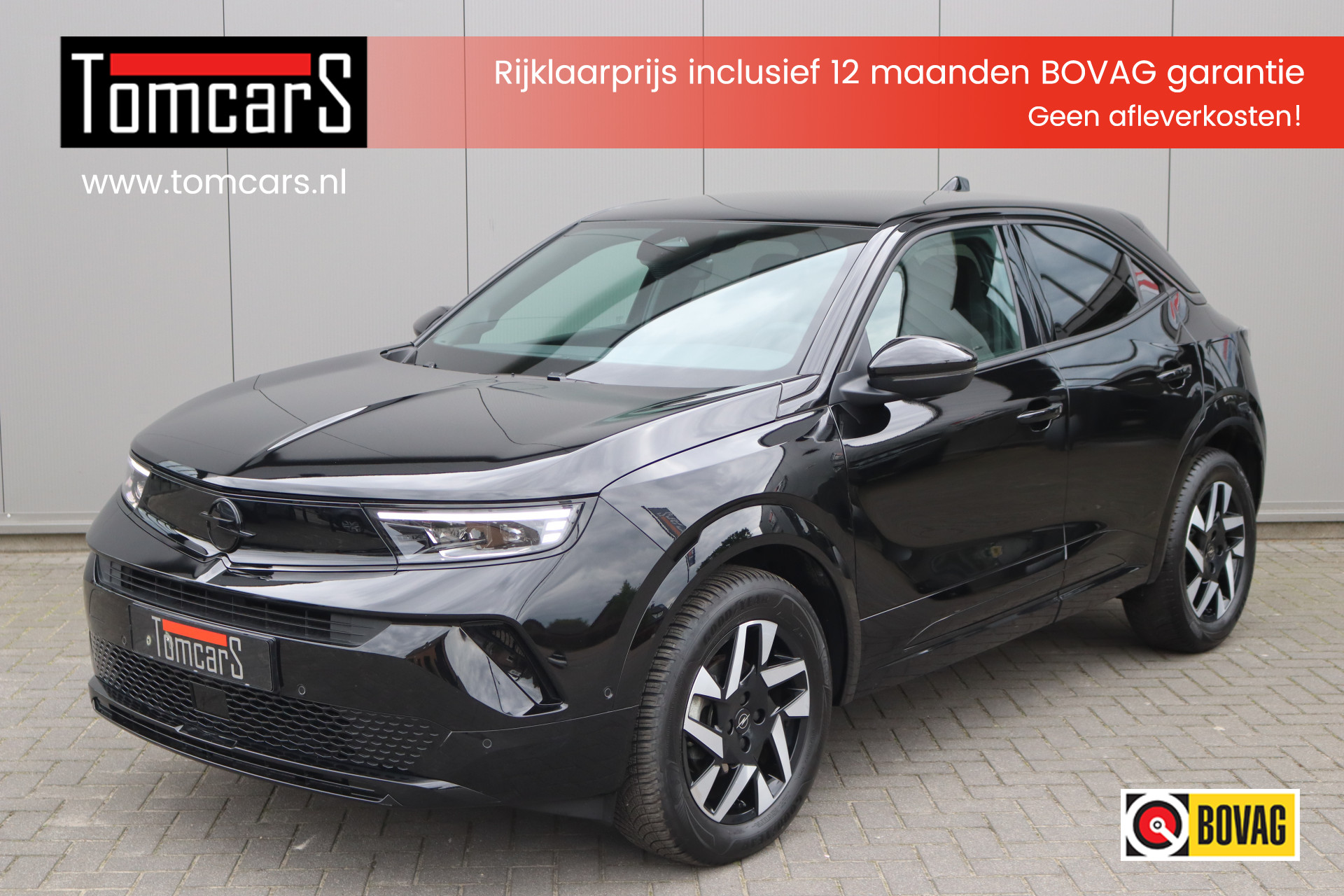 Opel Mokka 1.2 Turbo 130PK Automaat GS Facelift/Gr.-navigatie/Matrix-LED/Stoel-stuurverwarming 2025 - voorkant