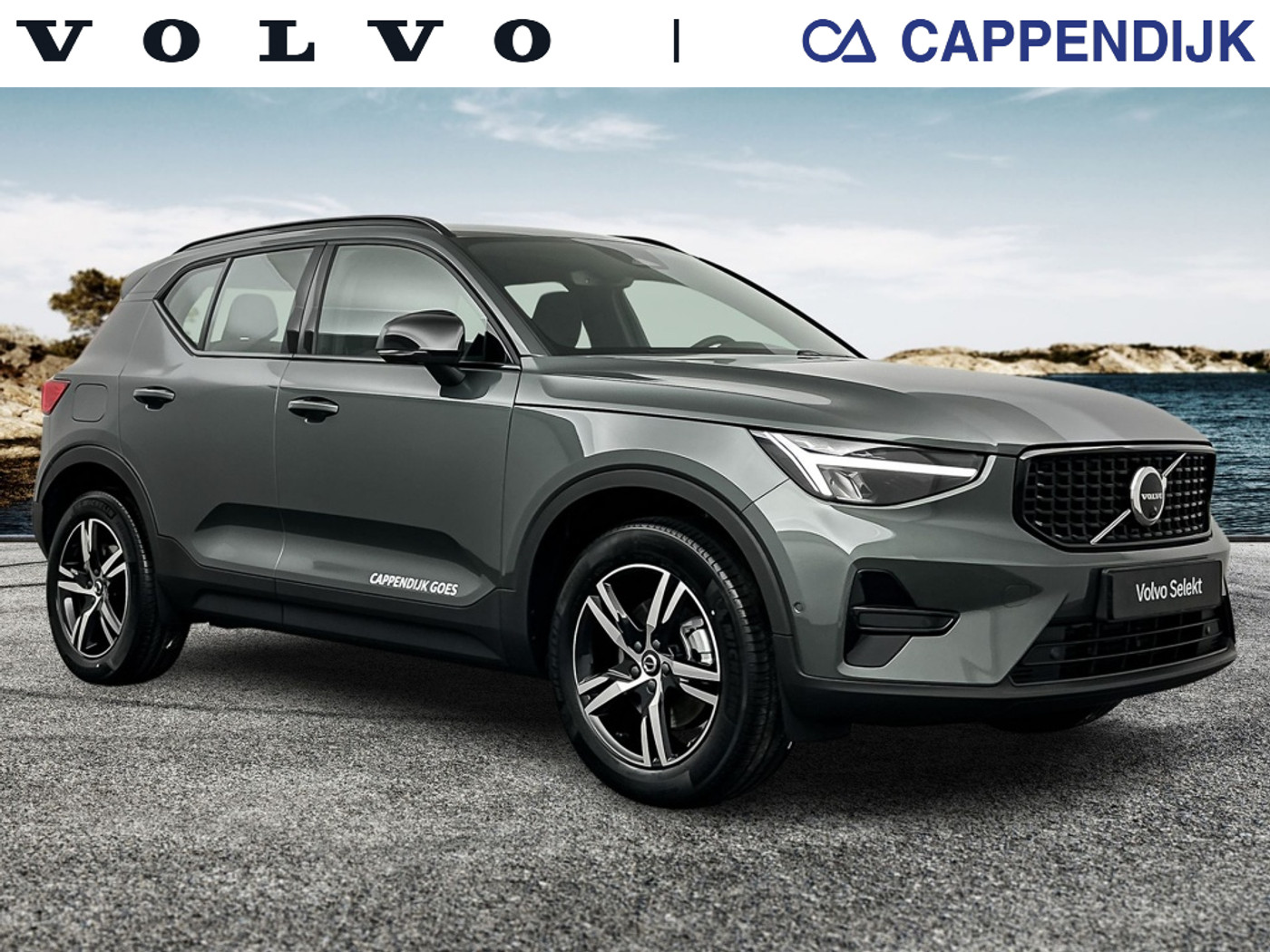 Volvo XC40 B4 204PK Plus Dark| 360Camera| Elek.stoelen| H&K Sound| 2026 - voorkant