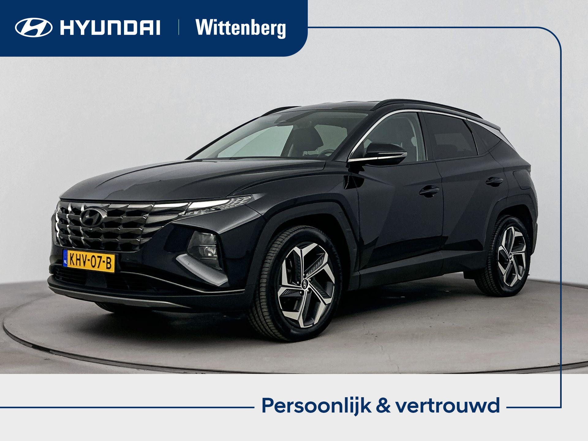 Hyundai Tucson 1.6 T-GDI HEV PREMIUM 2021 - voorkant
