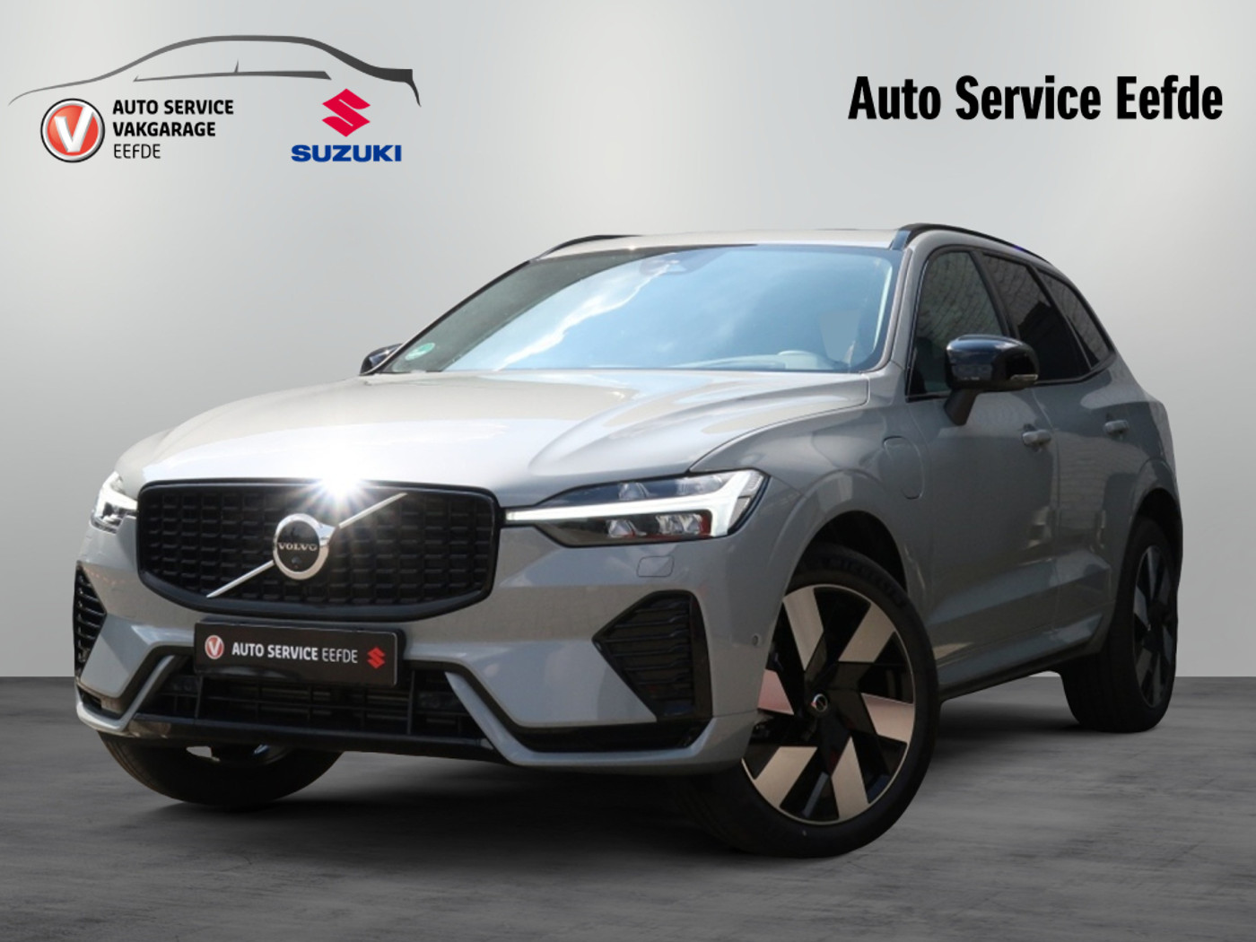 Volvo Xc60 2.0 T6 AWD + Dark | 360° Camera | Head-Up Display 2025 - voorkant