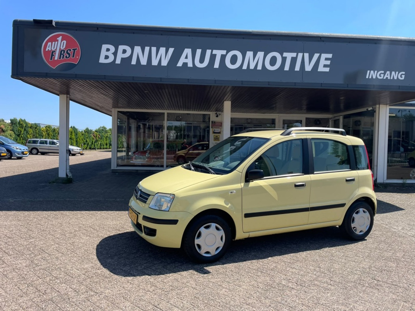 Foto van Fiat Fiat Panda