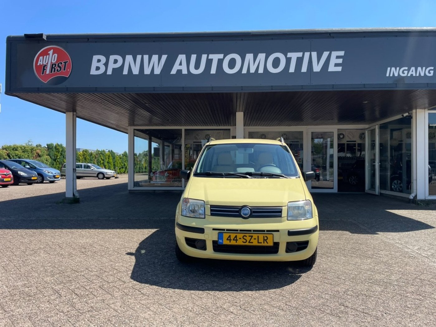 Foto van Fiat Fiat Panda