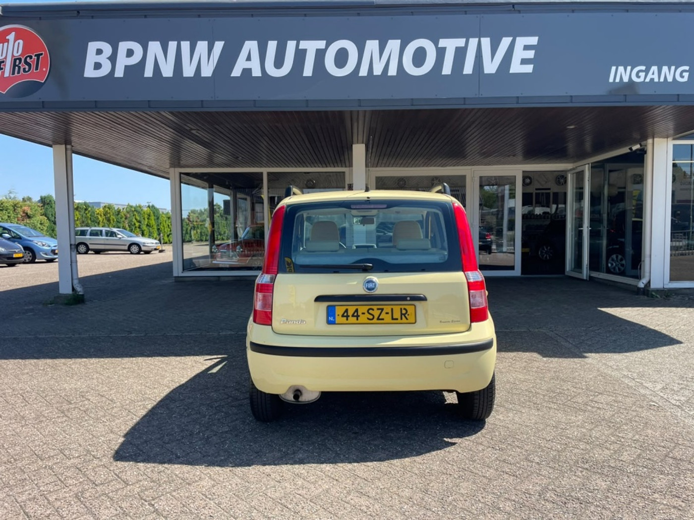 Foto van Fiat Fiat Panda