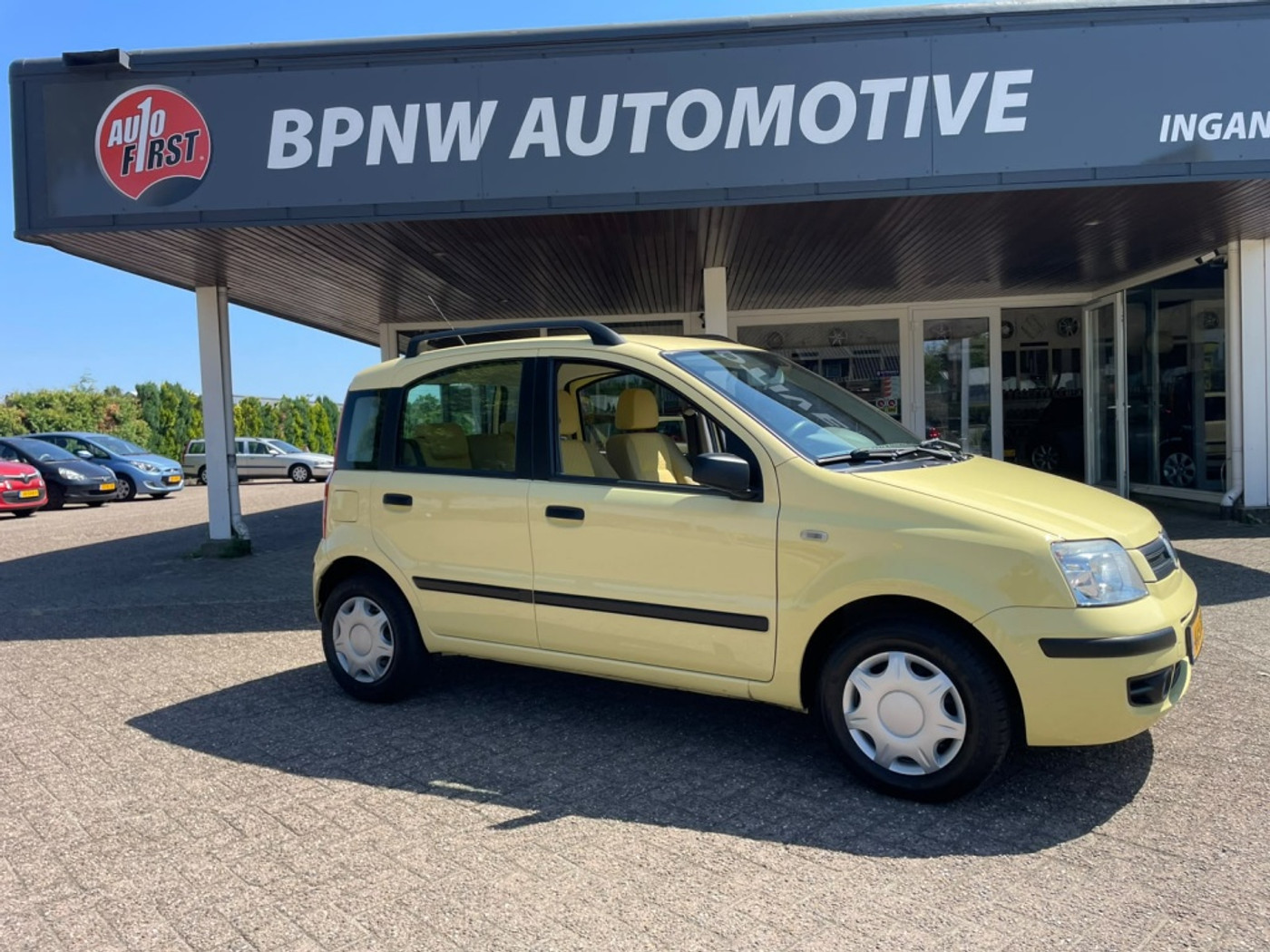 Fiat Fiat Panda 1.2 Dynamic 2006 - voorkant