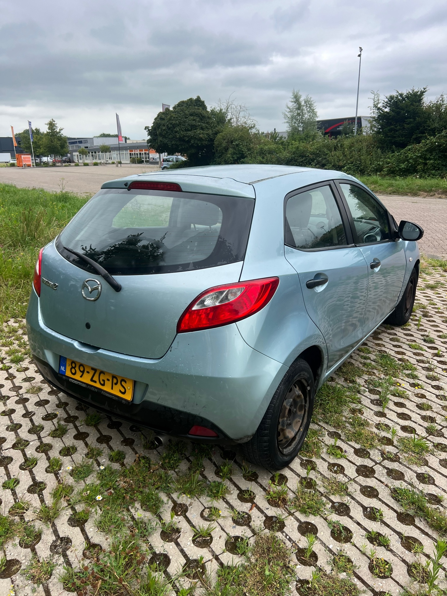 Foto van Mazda Mazda 2