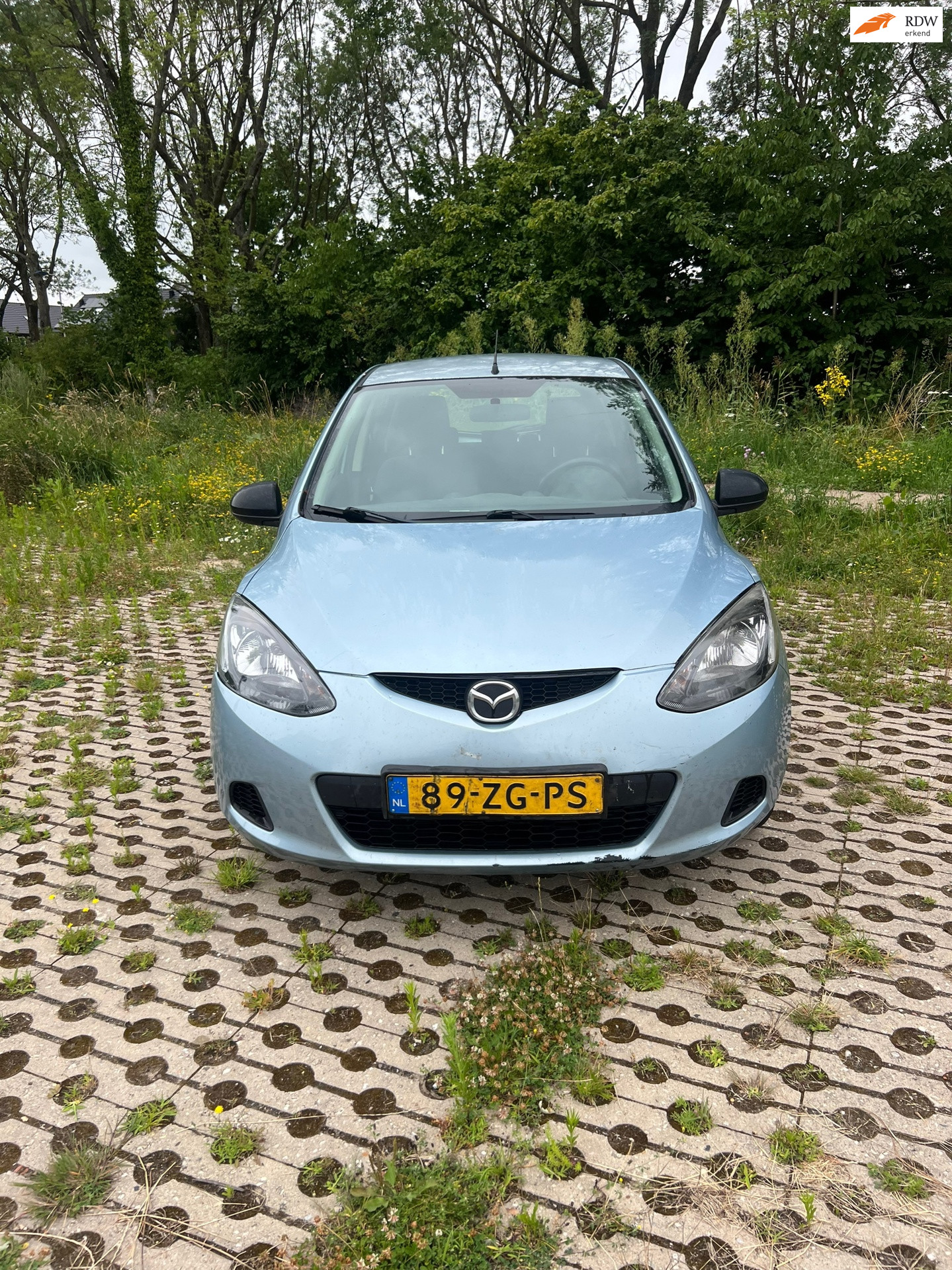 Mazda Mazda 2 1.3 S-VT Exclusive 2008 - voorkant