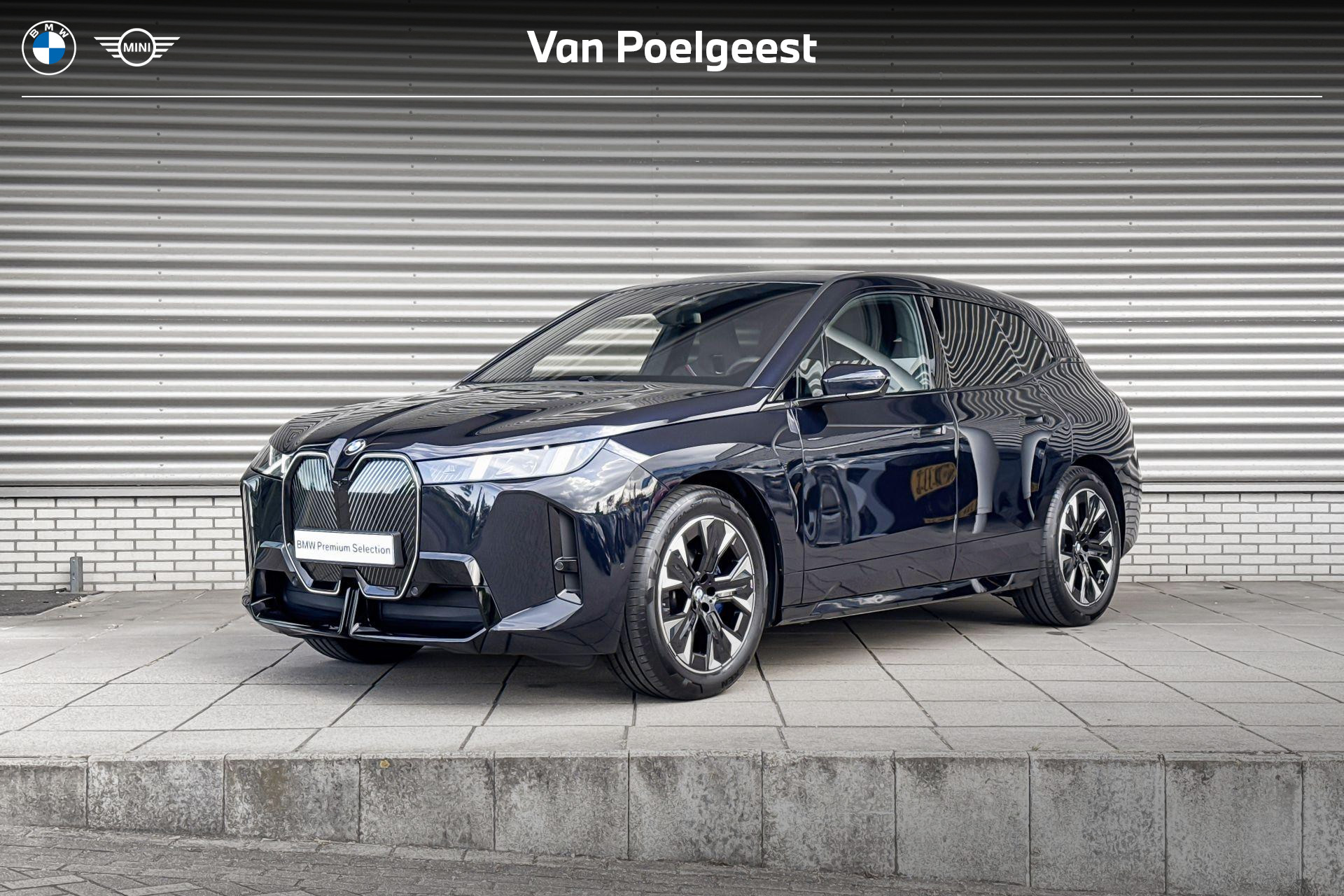 BMW Ix xDrive45 101 kWh 2025 - voorkant