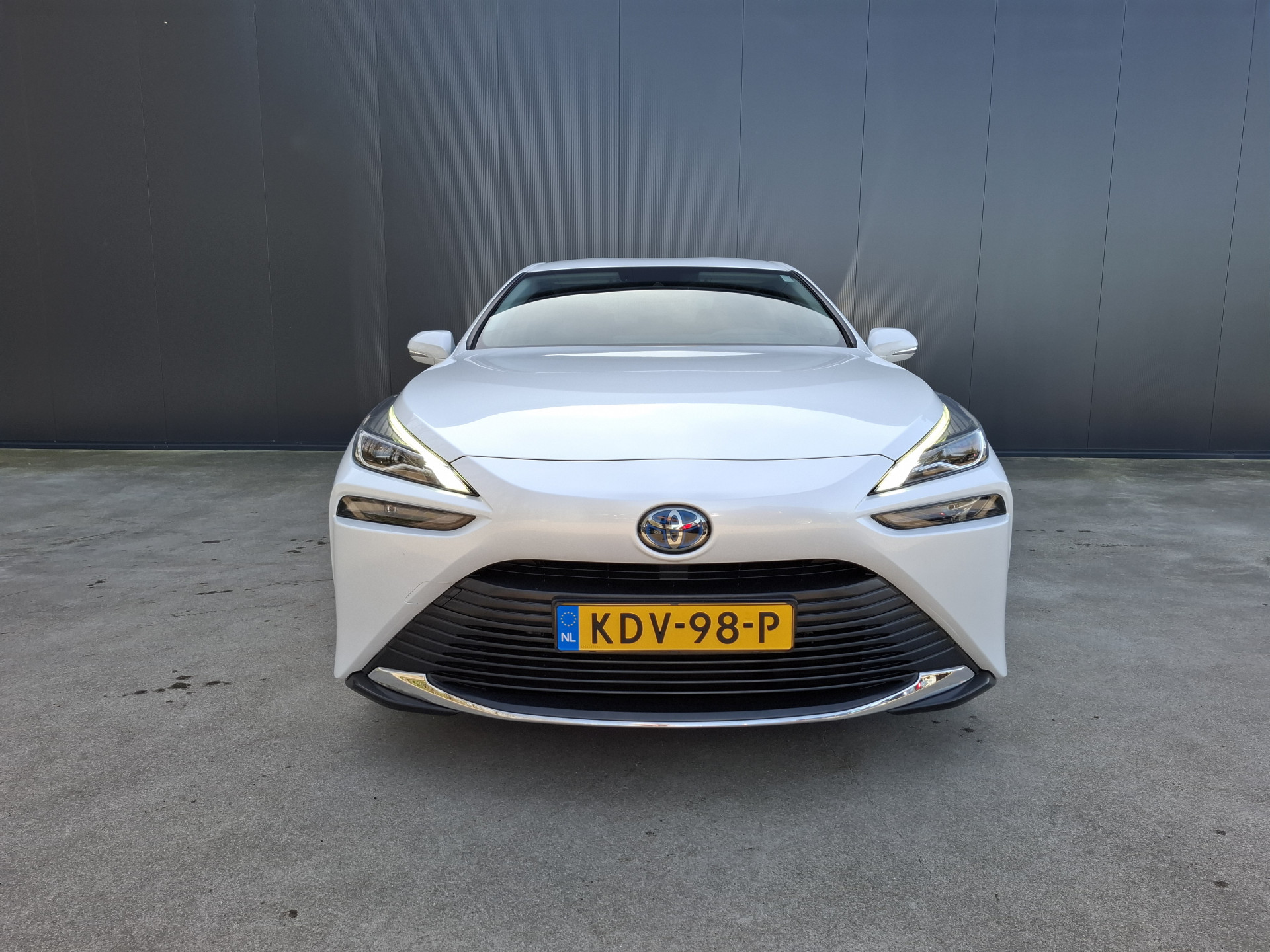 Foto van Toyota Toyota Mirai