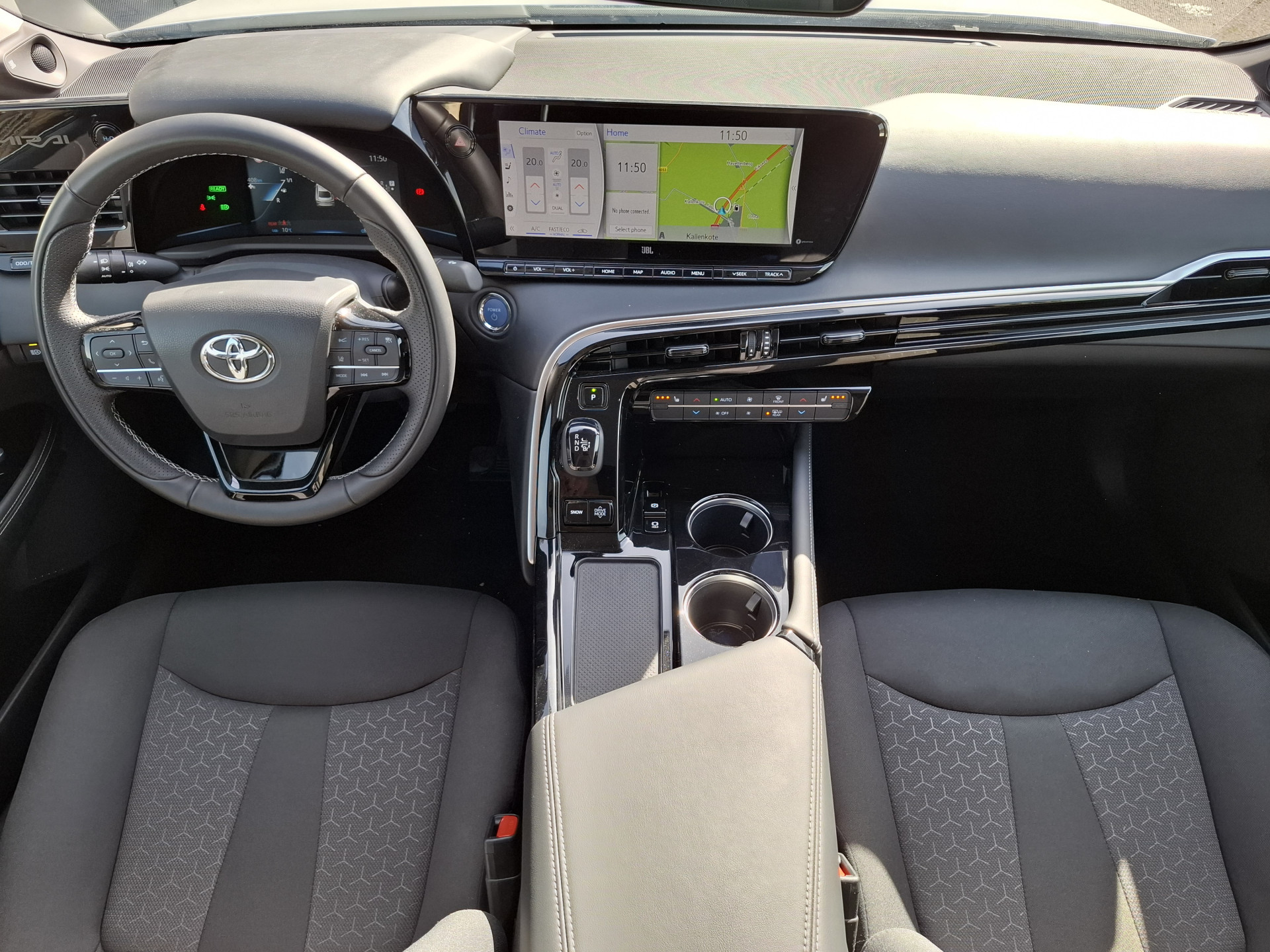 Foto van Toyota Toyota Mirai