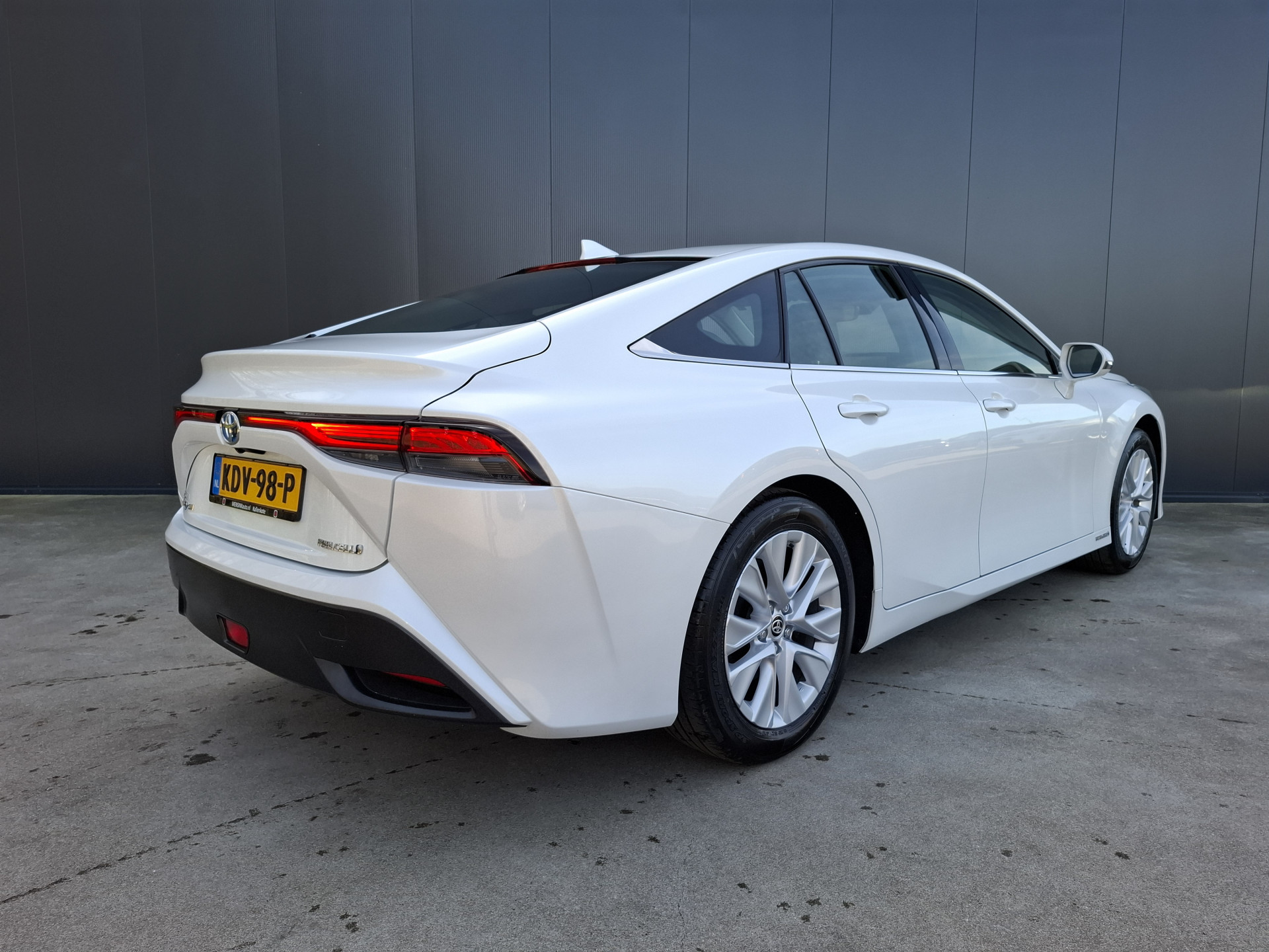 Foto van Toyota Toyota Mirai