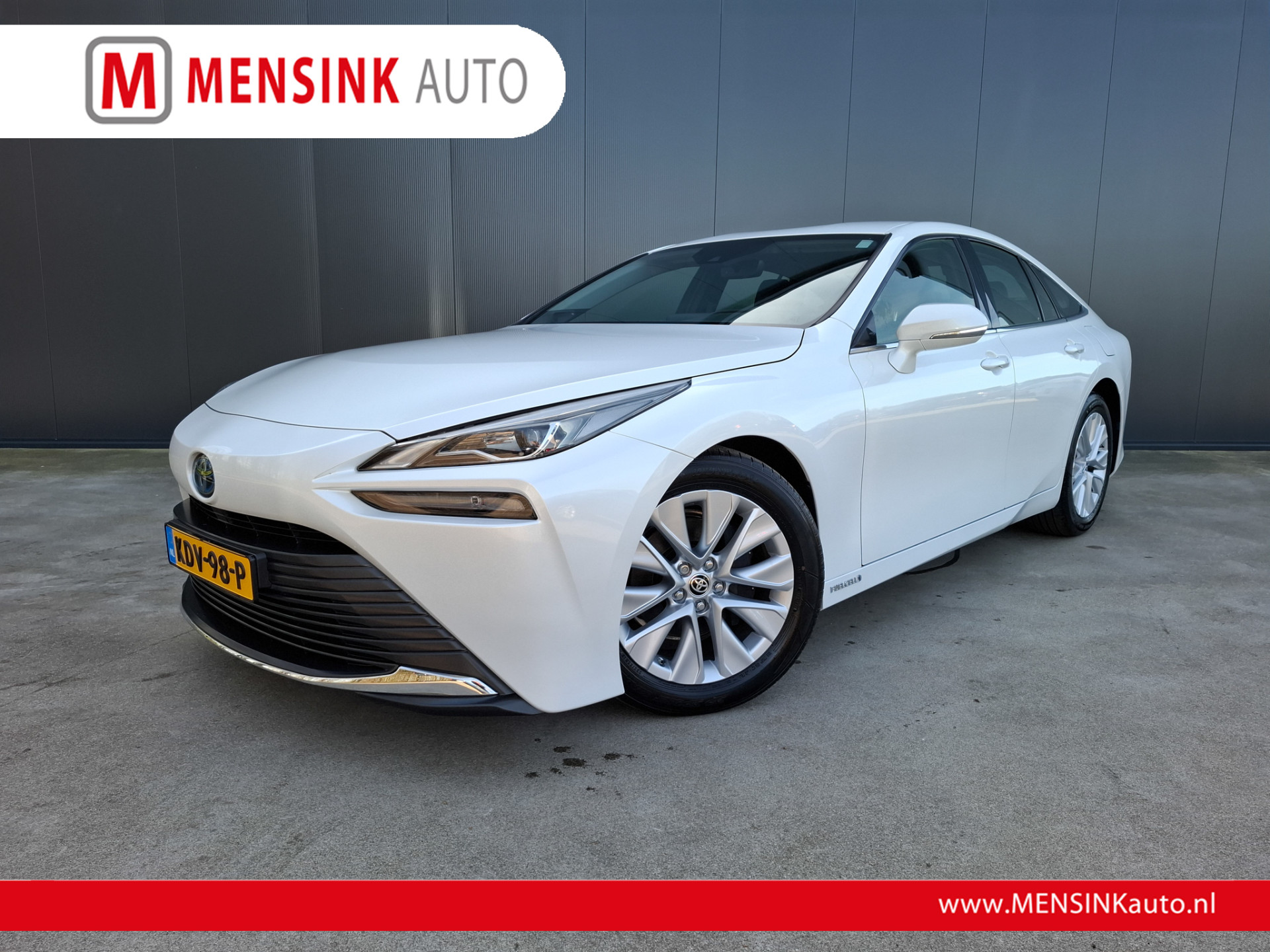 Toyota Toyota Mirai WATERSTOF H2 DYNAMIC METALLIC JBL AUDIO APPLE CARPLAY NAVI CAMERA LED ECC 2021 - voorkant
