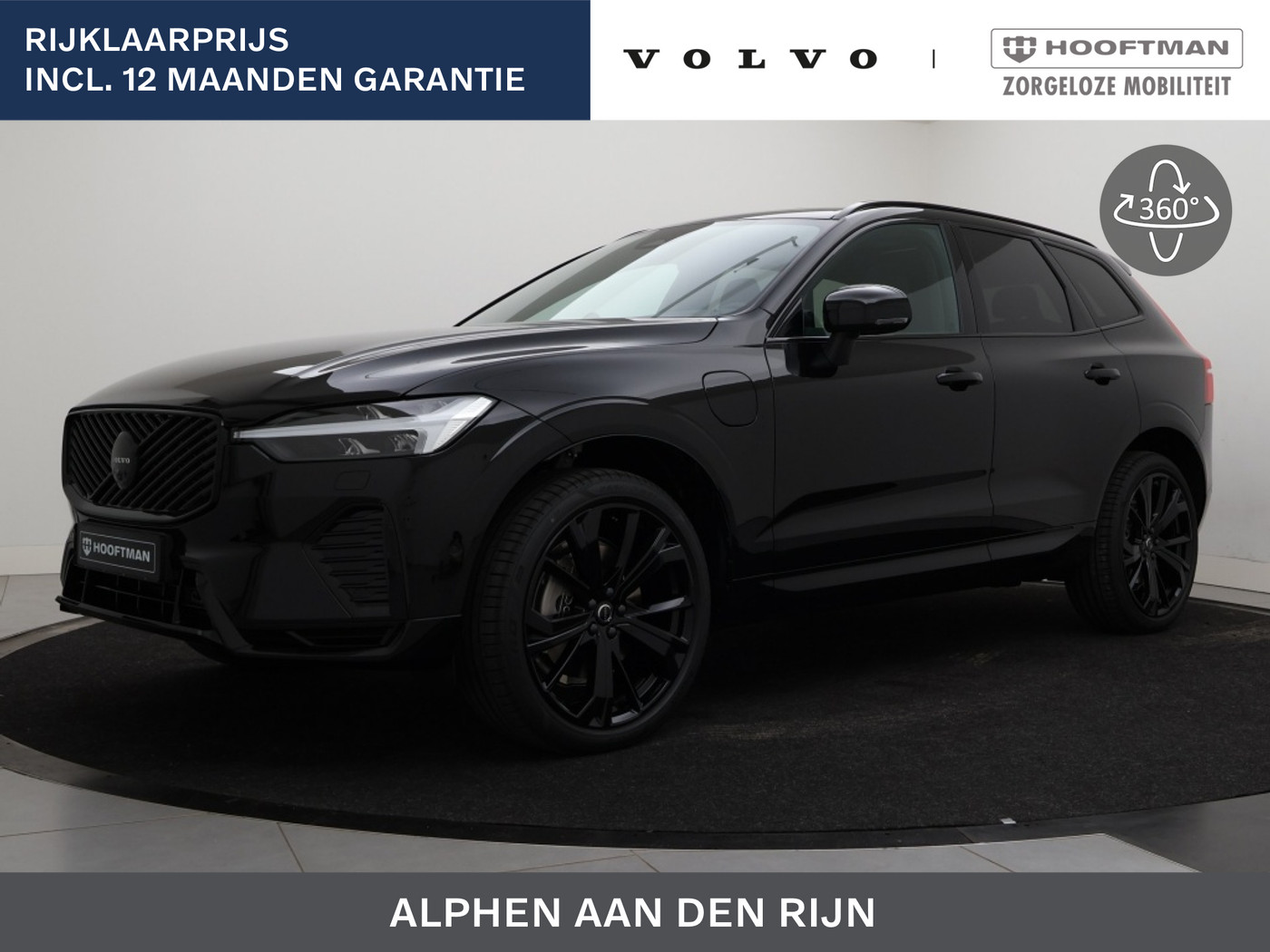 Volvo Xc60 T8 PLUG-IN HYBRID BLACK EDITION ULTRA EXECUTIVE MASSAGE 2026 - voorkant