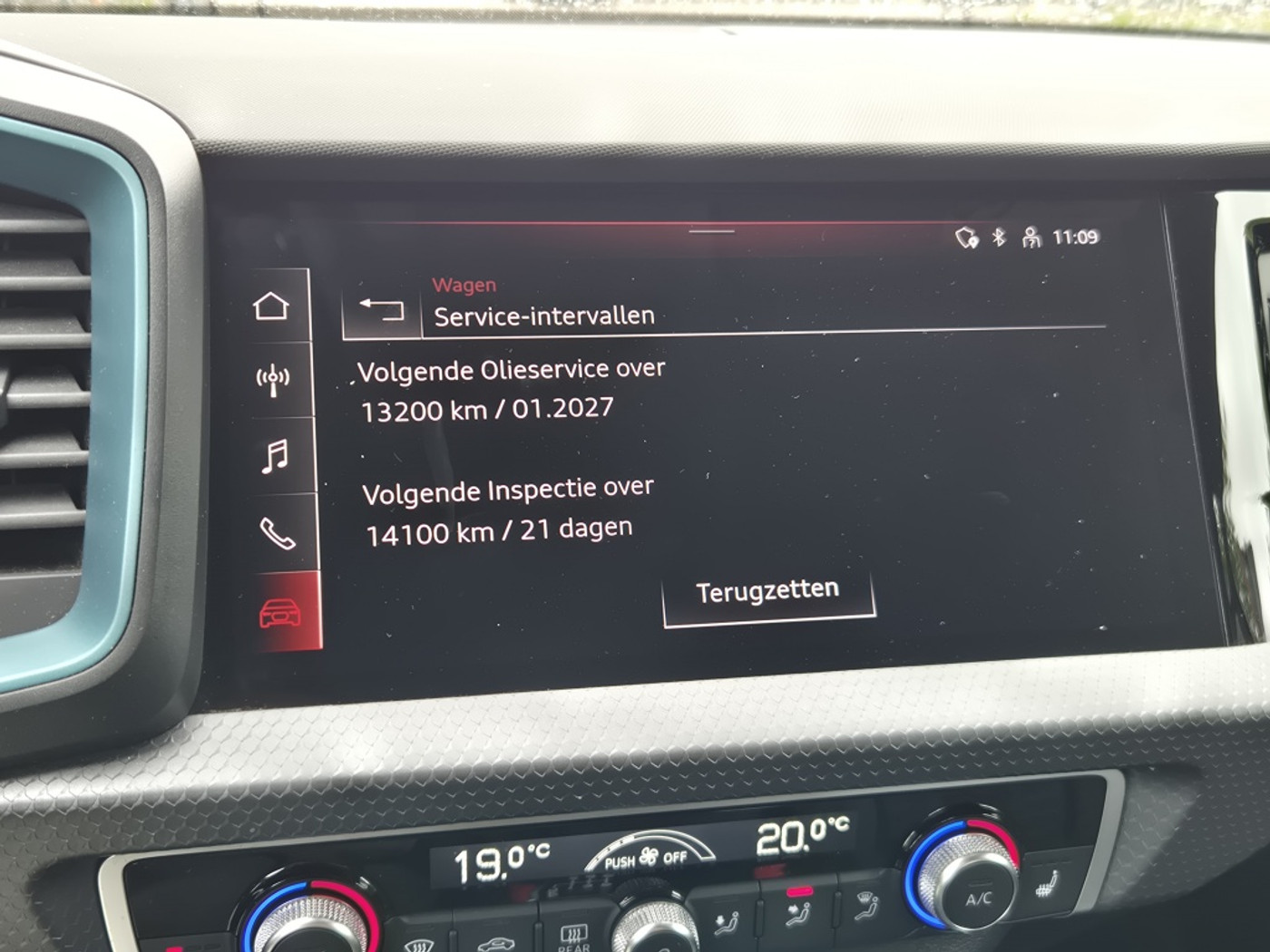 Foto van Audi A1 Sportback