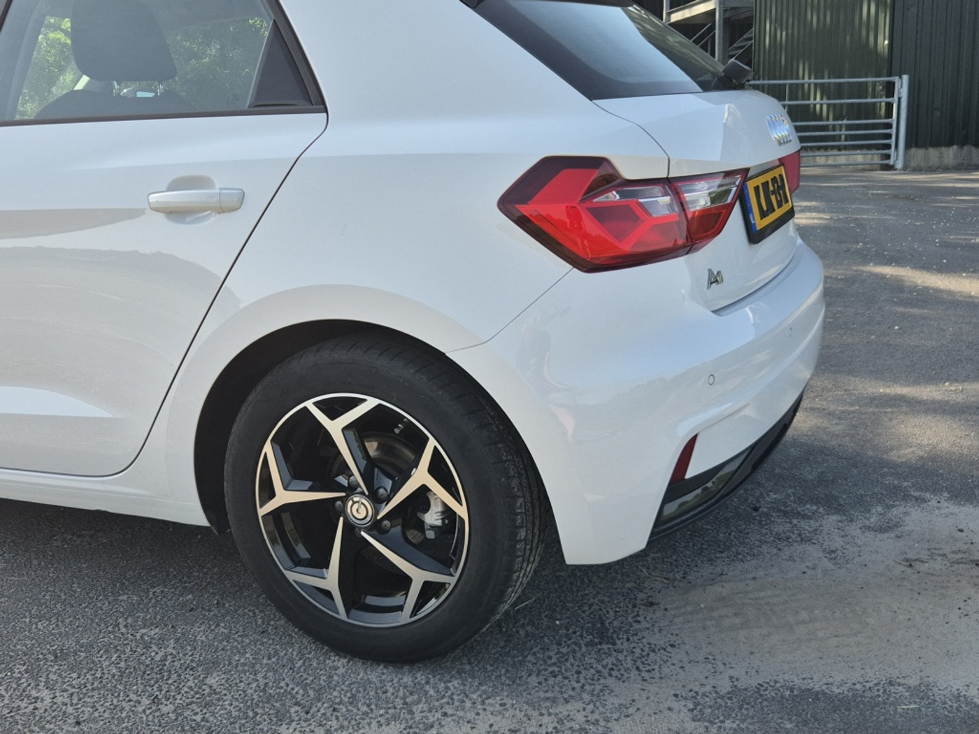 Foto van Audi A1 Sportback