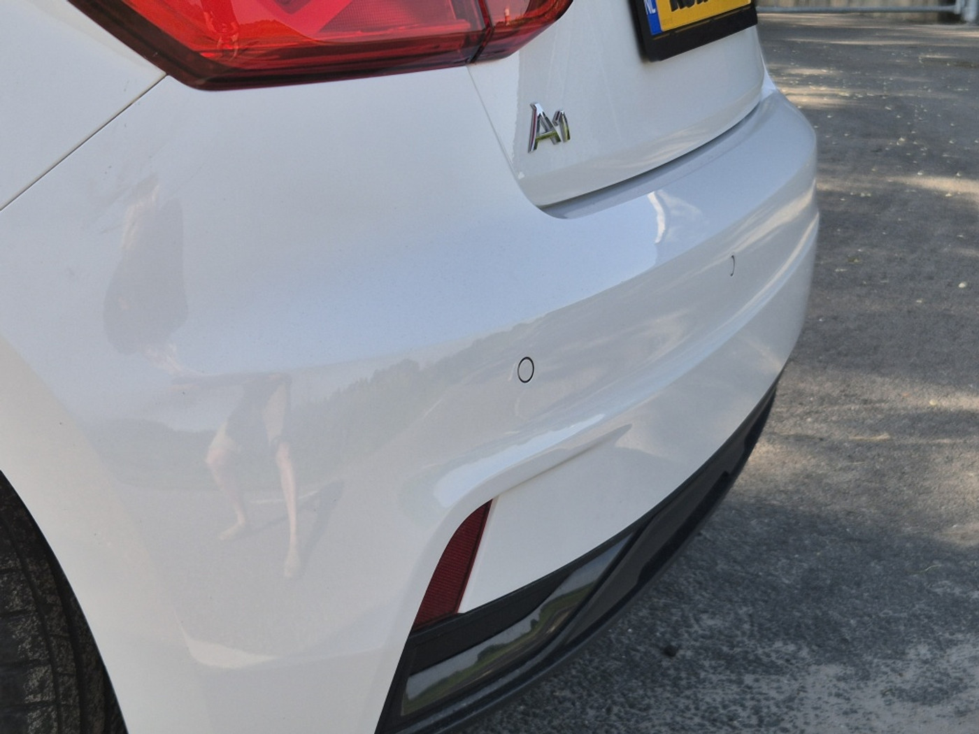 Foto van Audi A1 Sportback