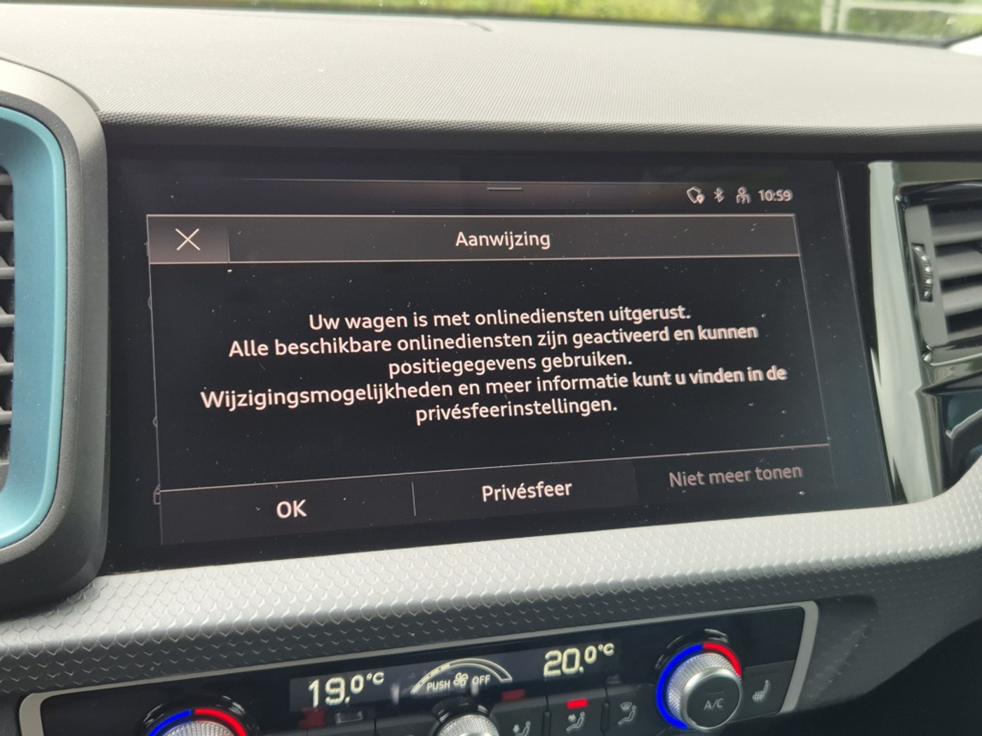 Foto van Audi A1 Sportback