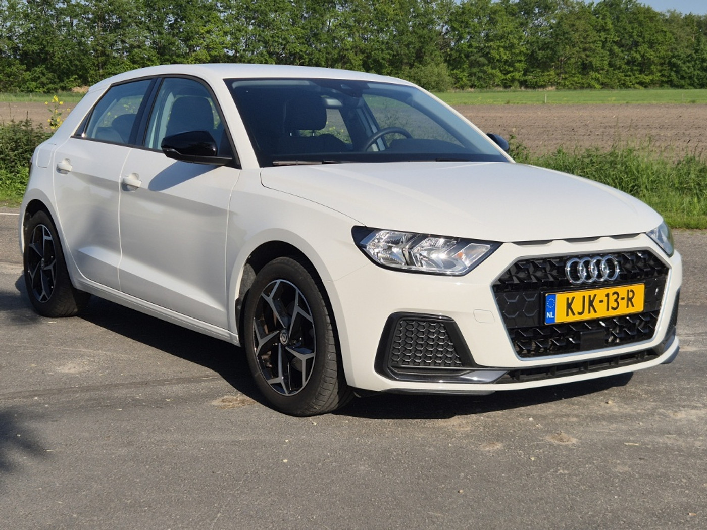 Audi A1 Sportback 30 TFSI advanced 2022 - voorkant