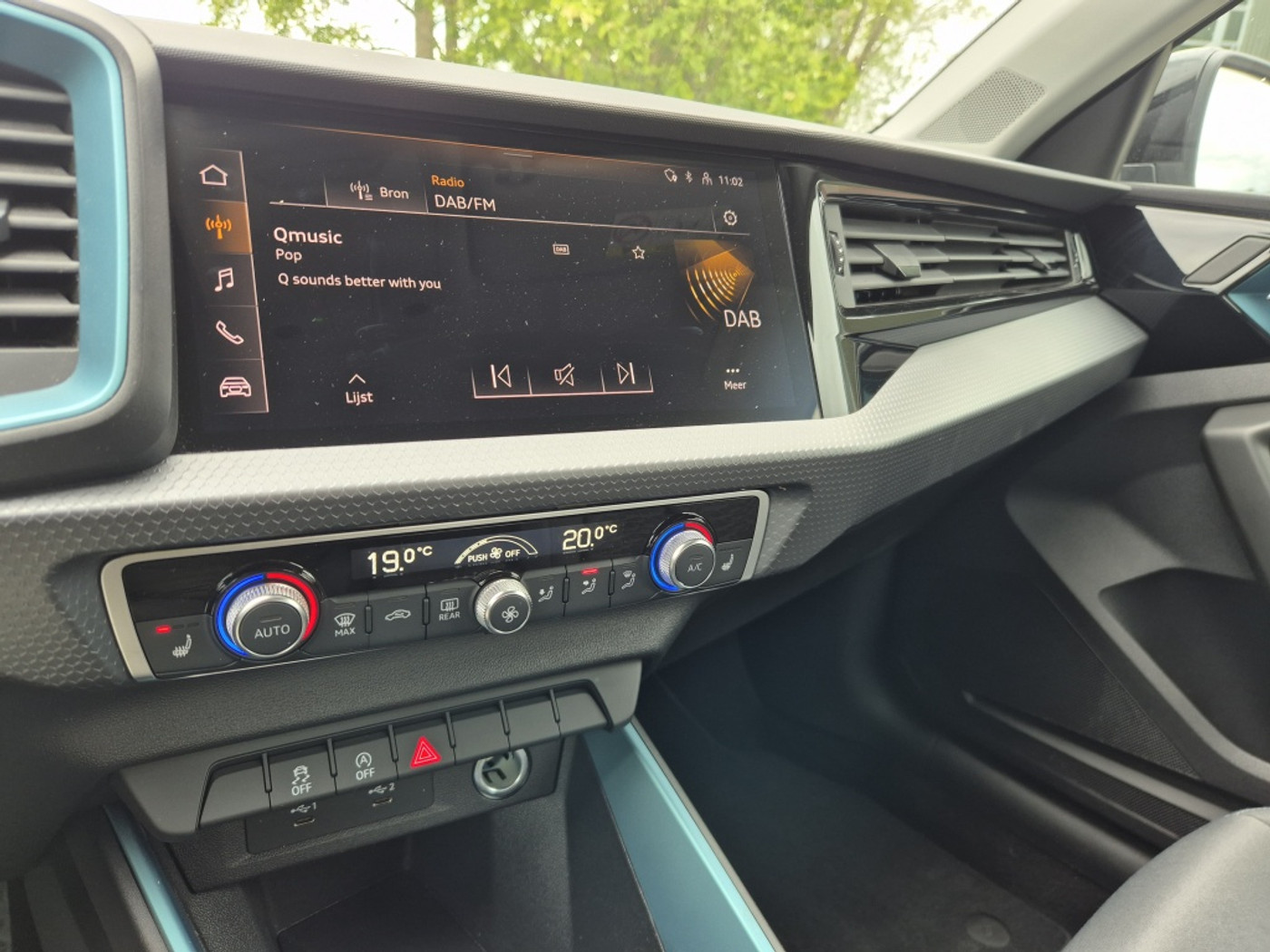 Foto van Audi A1 Sportback